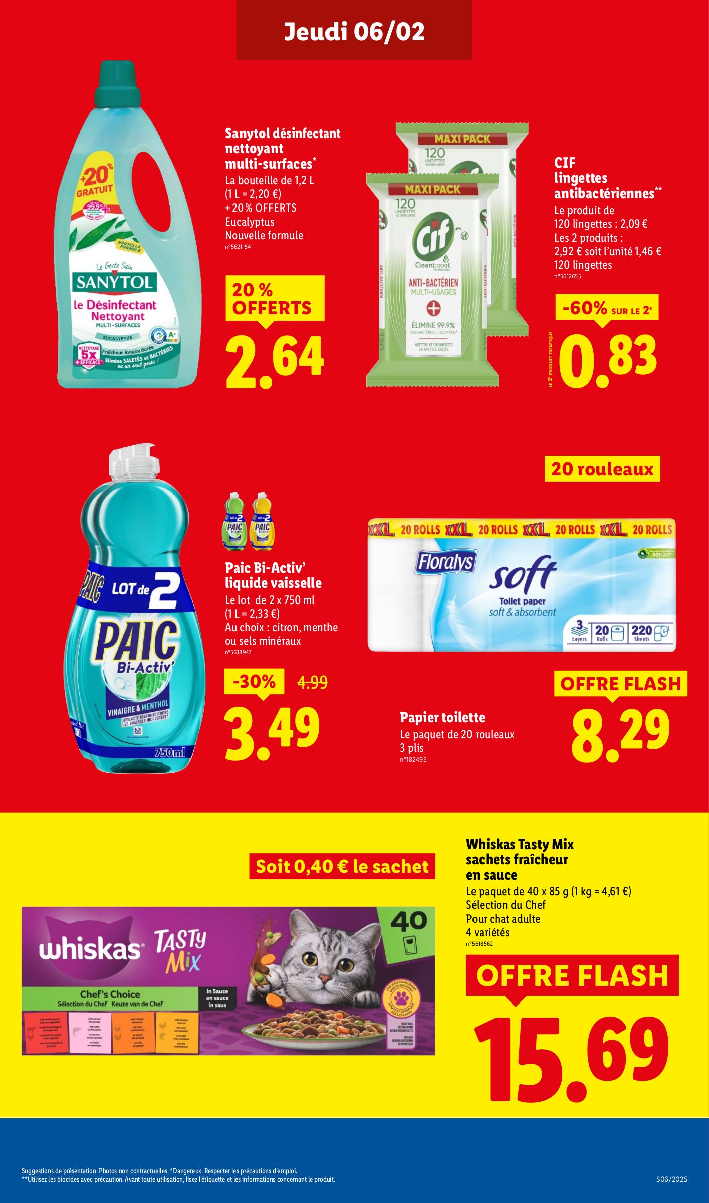 lidl - Catalogue Lidl valable dès 06/02 - 12/02 - page: 27 lidl - Catalogue Lidl valable dès 06/02 - 12/02 - page: 27