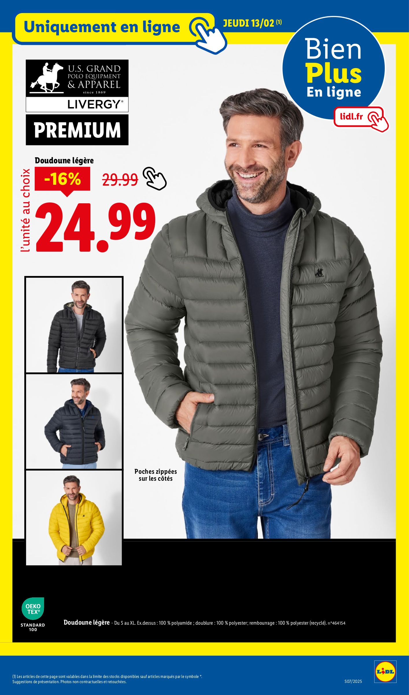 lidl - Catalogue Lidl valable dès 13/02 - 19/02 - page: 53 lidl - Catalogue Lidl valable dès 13/02 - 19/02 - page: 53