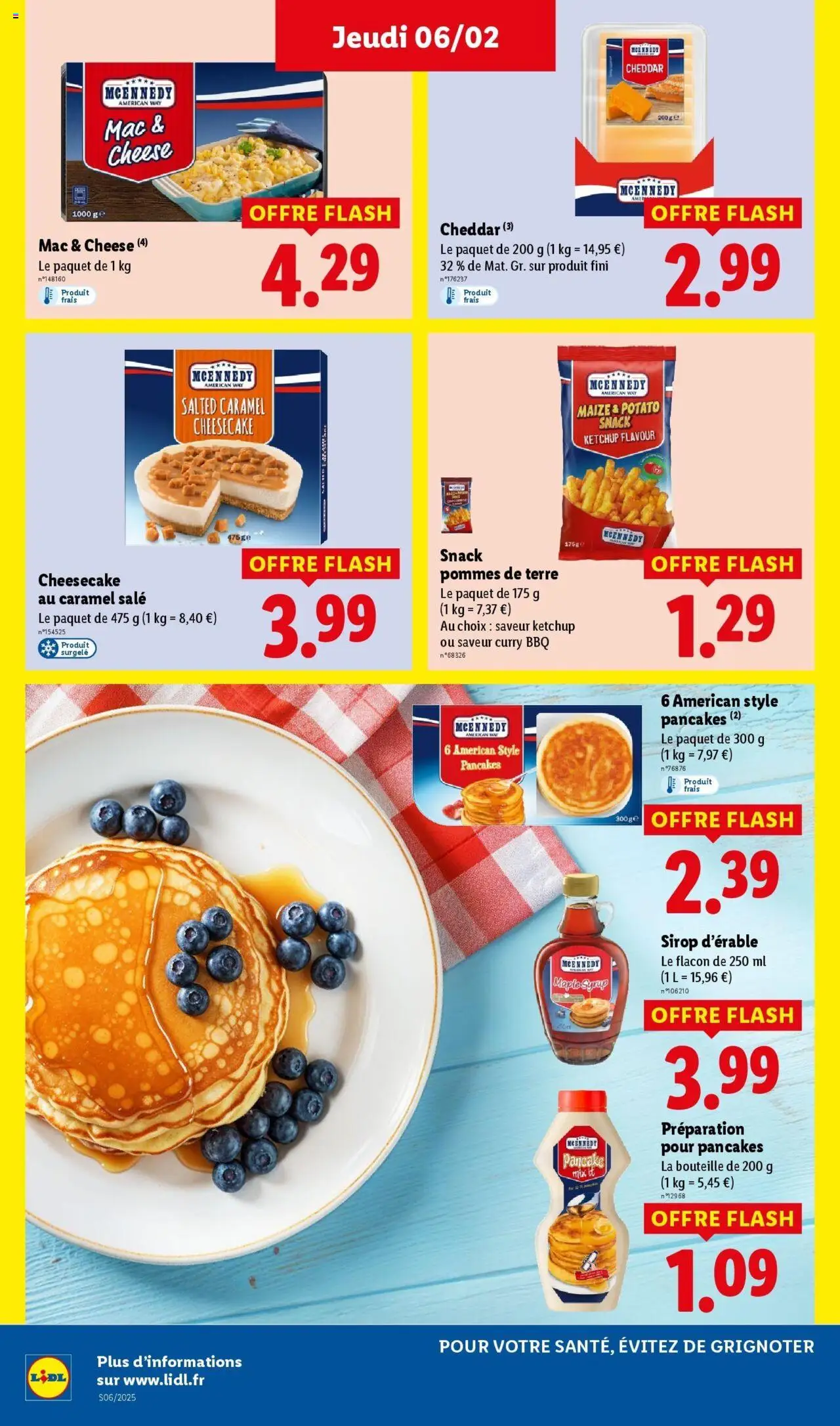 lidl - Catalogue LIDL du 05/02/2025 - 12/02/2025 - page: 32 lidl - Catalogue LIDL du 05/02/2025 - 12/02/2025 - page: 32