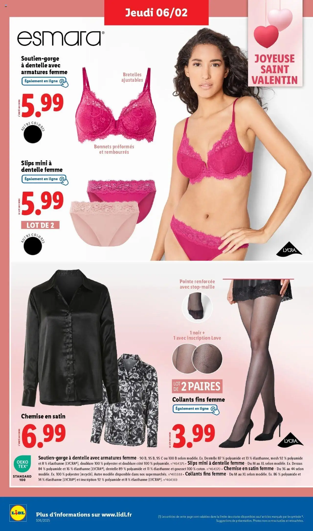lidl - Catalogue LIDL du 05/02/2025 - 12/02/2025 - page: 48 lidl - Catalogue LIDL du 05/02/2025 - 12/02/2025 - page: 48