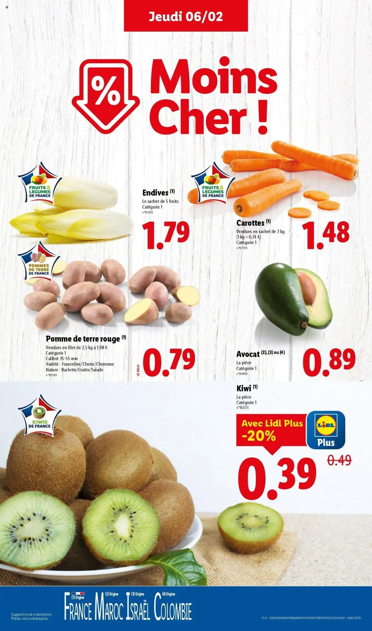 lidl - Catalogue LIDL du 05/02/2025 - 12/02/2025 - page: 5 lidl - Catalogue LIDL du 05/02/2025 - 12/02/2025 - page: 5