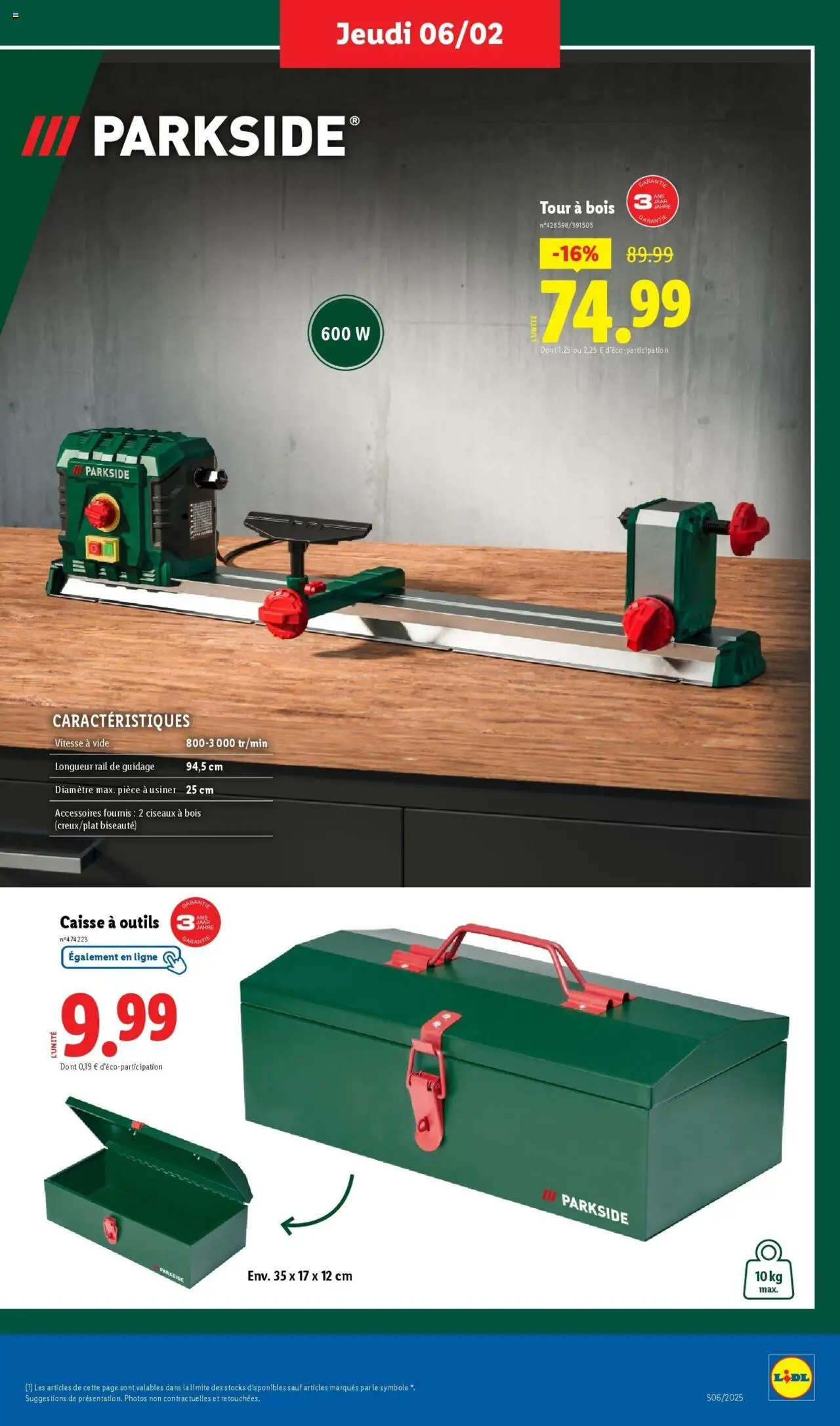 lidl - Catalogue LIDL du 05/02/2025 - 12/02/2025 - page: 39 lidl - Catalogue LIDL du 05/02/2025 - 12/02/2025 - page: 39