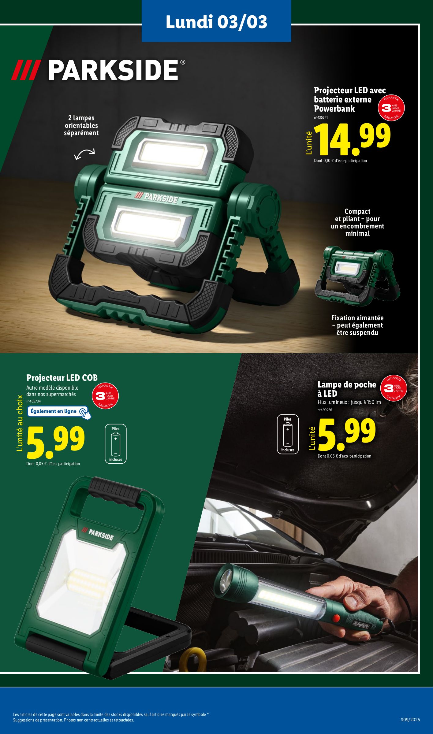 lidl - Catalogue Lidl valable dès 27/02 - 05/03 - page: 57 lidl - Catalogue Lidl valable dès 27/02 - 05/03 - page: 57