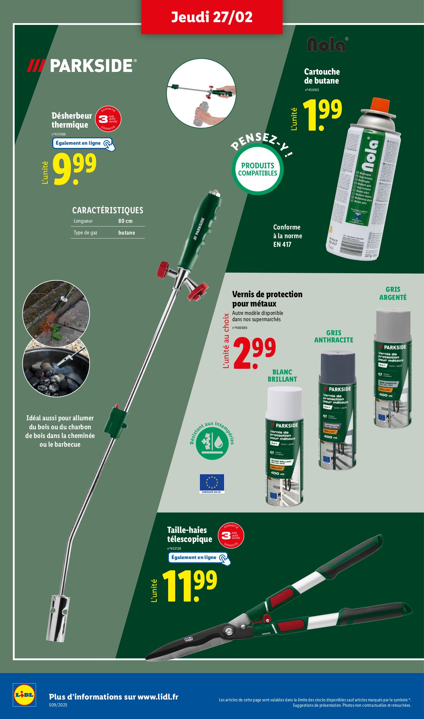lidl - Catalogue Lidl valable dès 27/02 - 05/03 - page: 34 lidl - Catalogue Lidl valable dès 27/02 - 05/03 - page: 34