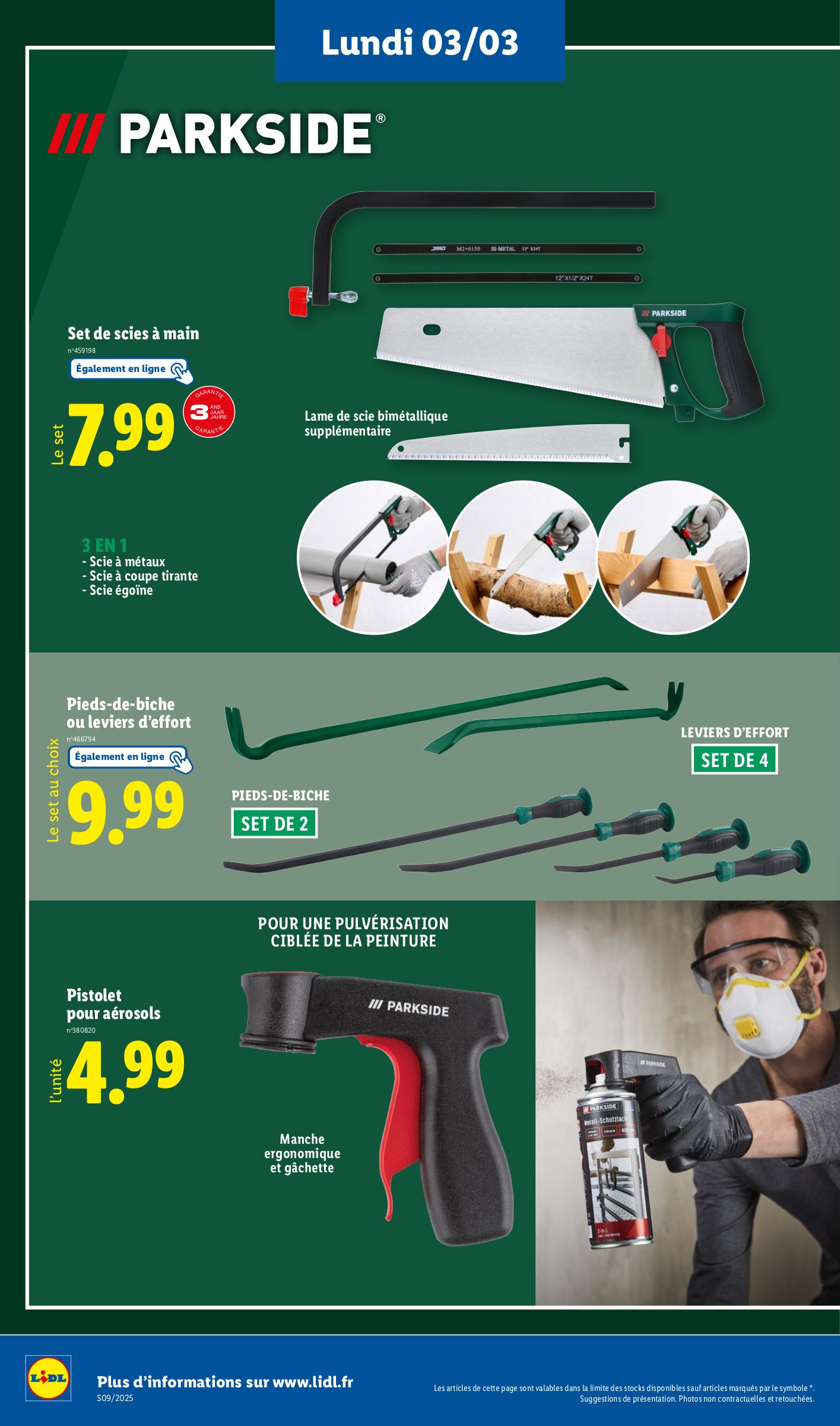 lidl - Catalogue Lidl valable dès 27/02 - 05/03 - page: 52 lidl - Catalogue Lidl valable dès 27/02 - 05/03 - page: 52