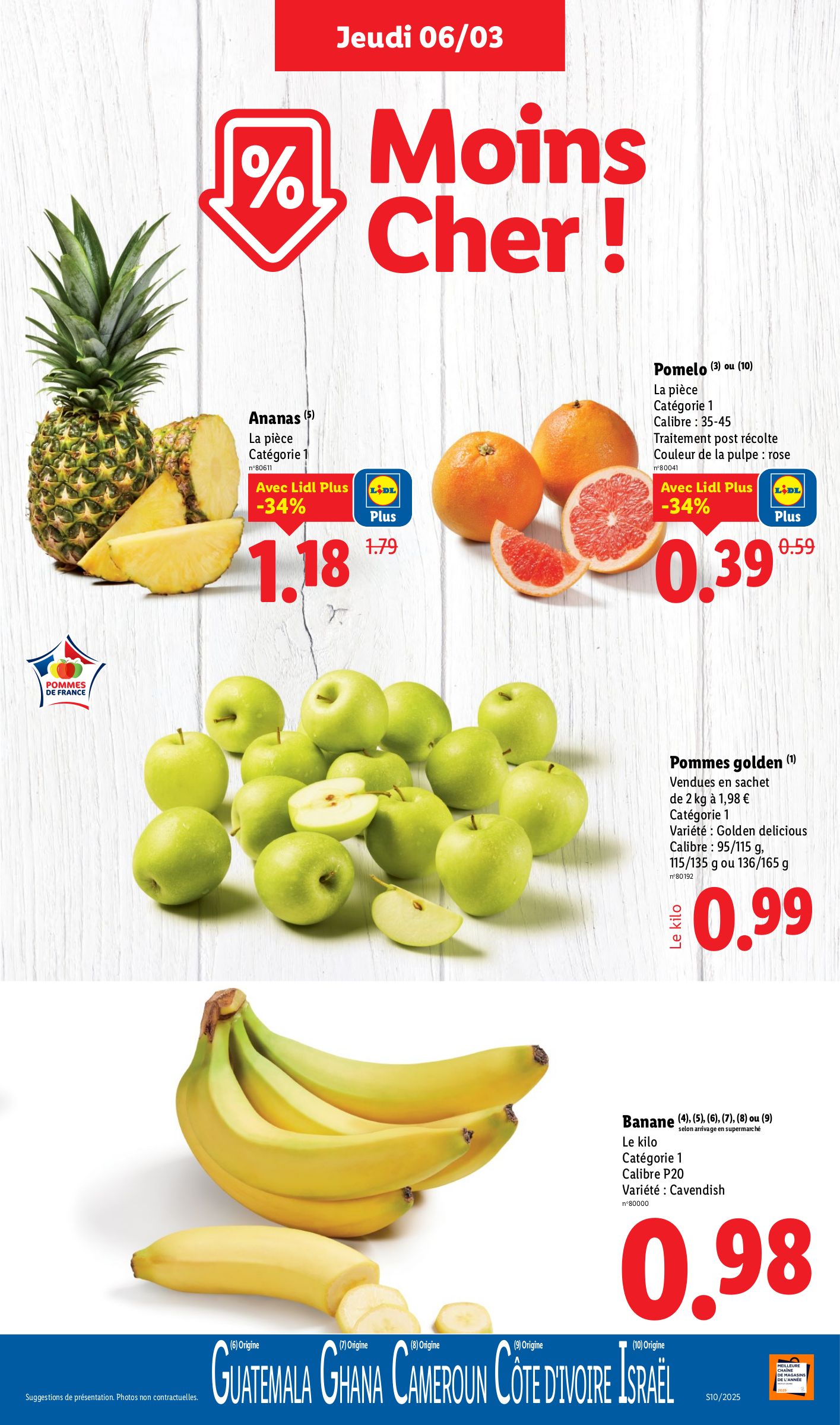 lidl - Catalogue Lidl valable dès 06/03 - 12/03 - page: 5 lidl - Catalogue Lidl valable dès 06/03 - 12/03 - page: 5