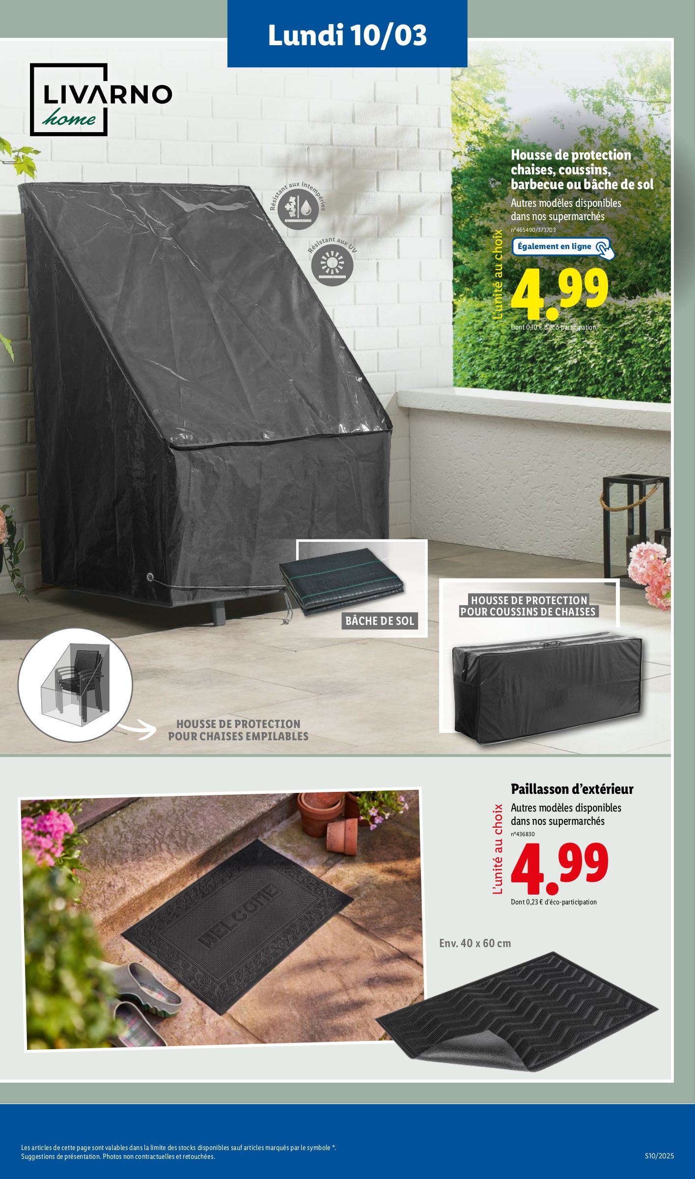 lidl - Catalogue Lidl valable dès 06/03 - 12/03 - page: 49 lidl - Catalogue Lidl valable dès 06/03 - 12/03 - page: 49