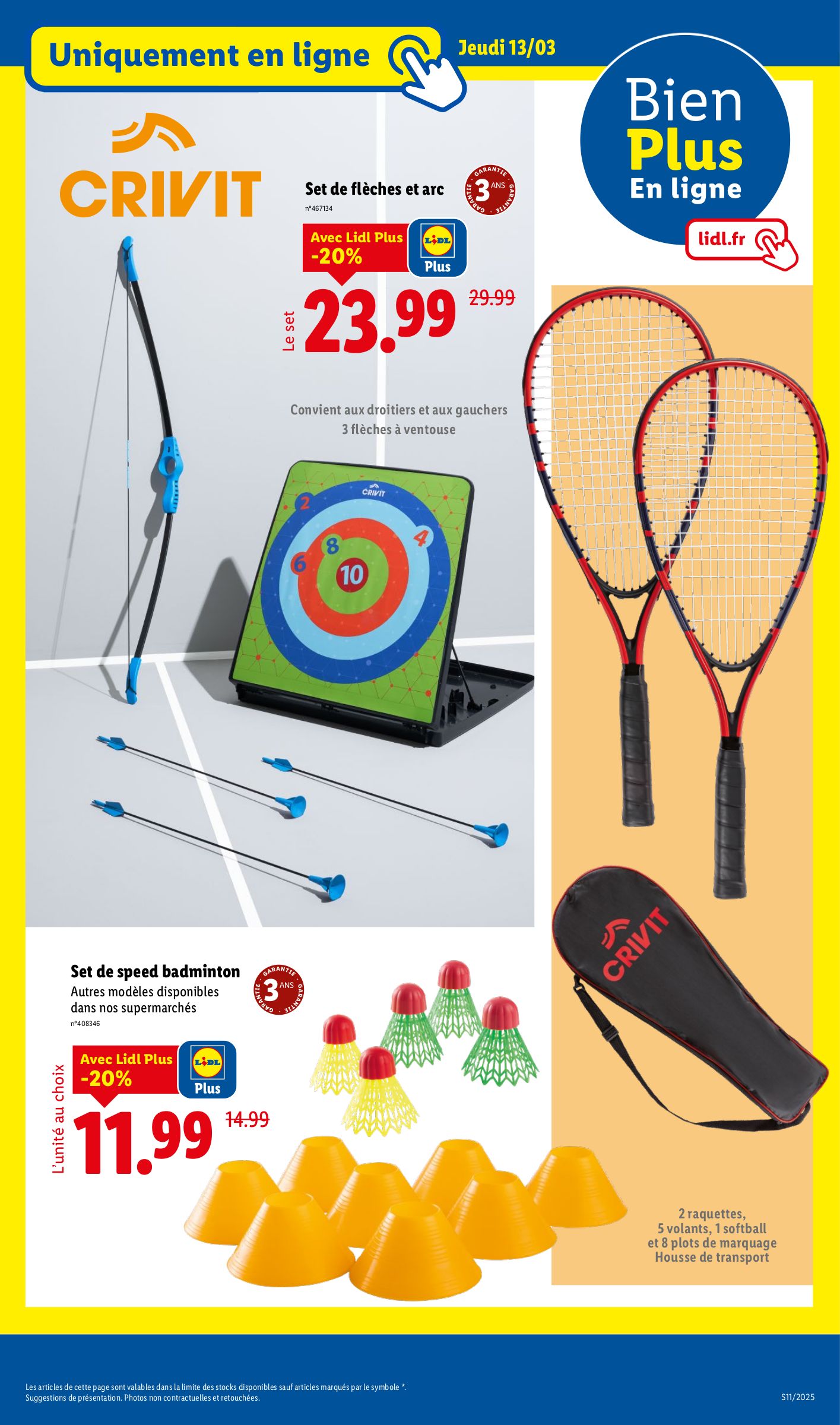 lidl - Catalogue Lidl valable dès 13/03 - 19/03 - page: 47 lidl - Catalogue Lidl valable dès 13/03 - 19/03 - page: 47