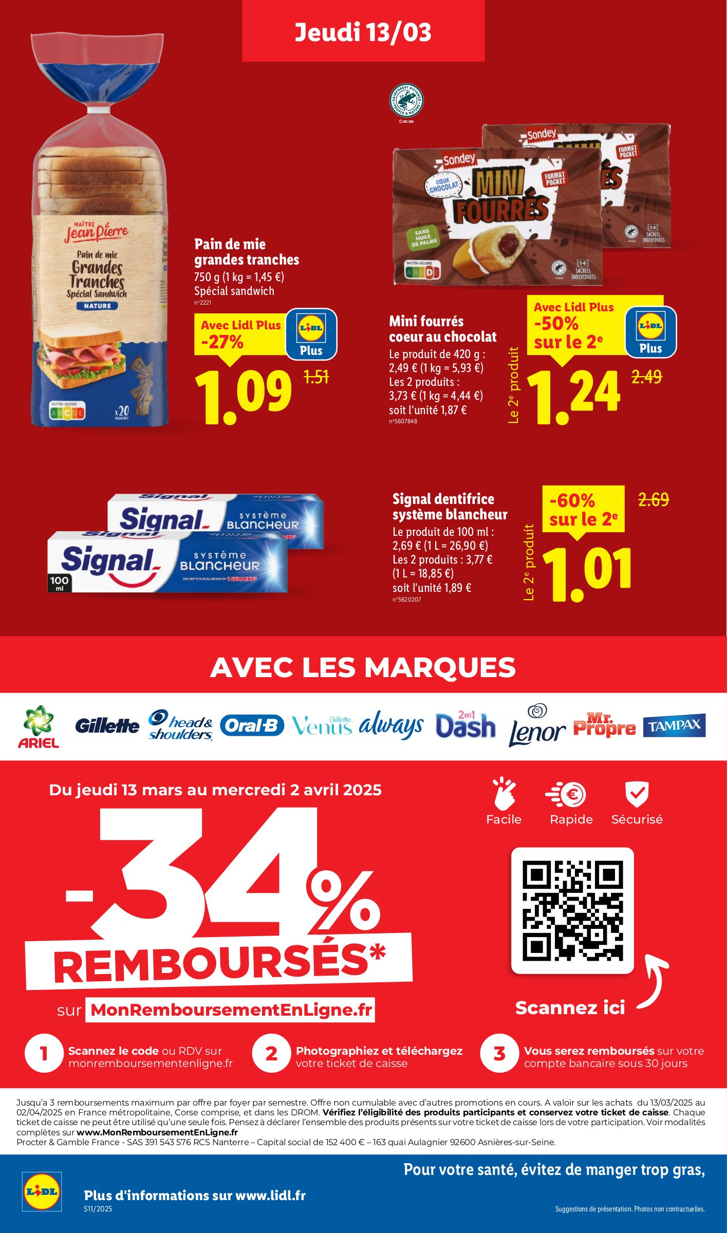 lidl - Catalogue Lidl valable dès 13/03 - 19/03 - page: 12 lidl - Catalogue Lidl valable dès 13/03 - 19/03 - page: 12