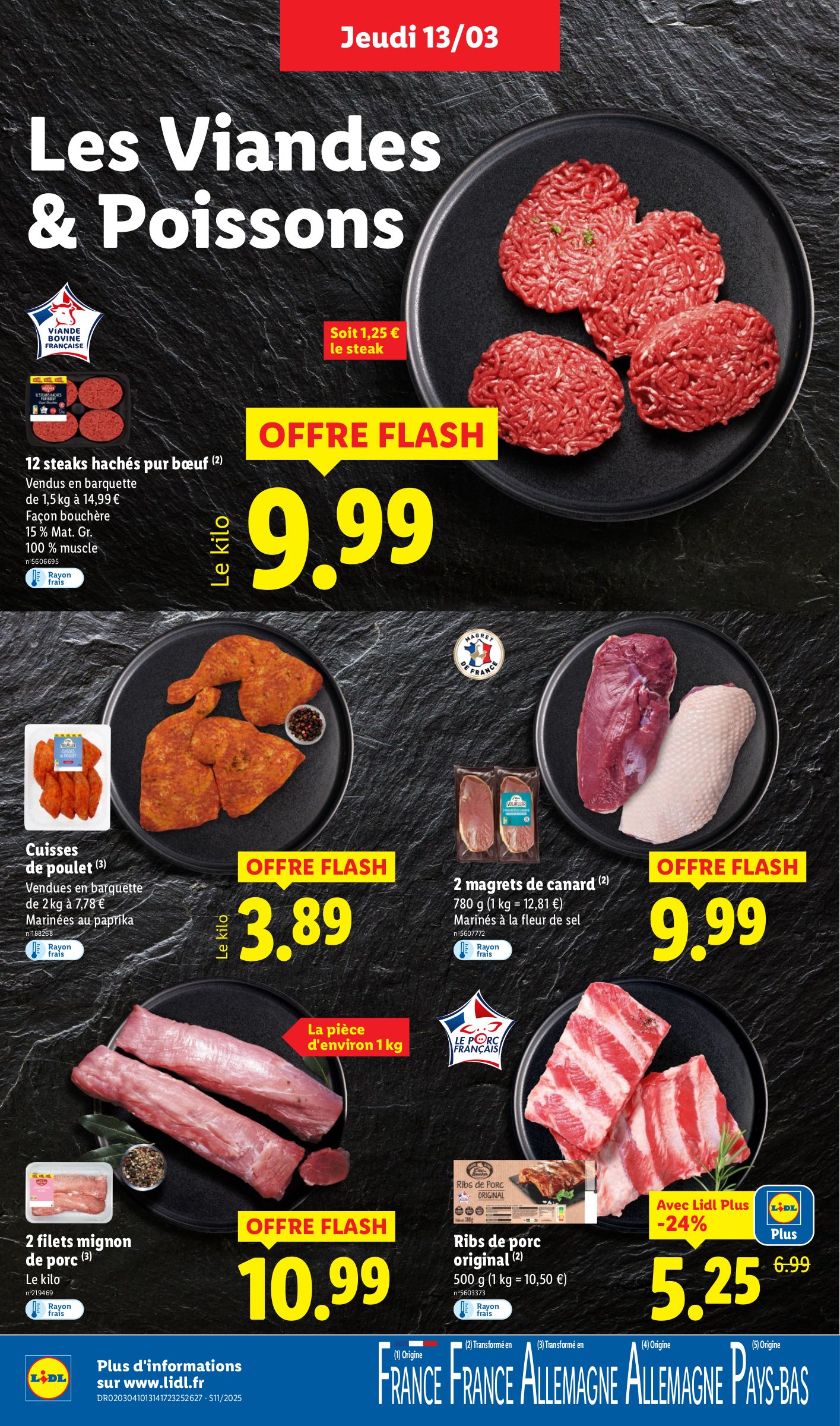 lidl - Catalogue Lidl valable dès 13/03 - 19/03 - page: 6 lidl - Catalogue Lidl valable dès 13/03 - 19/03 - page: 6