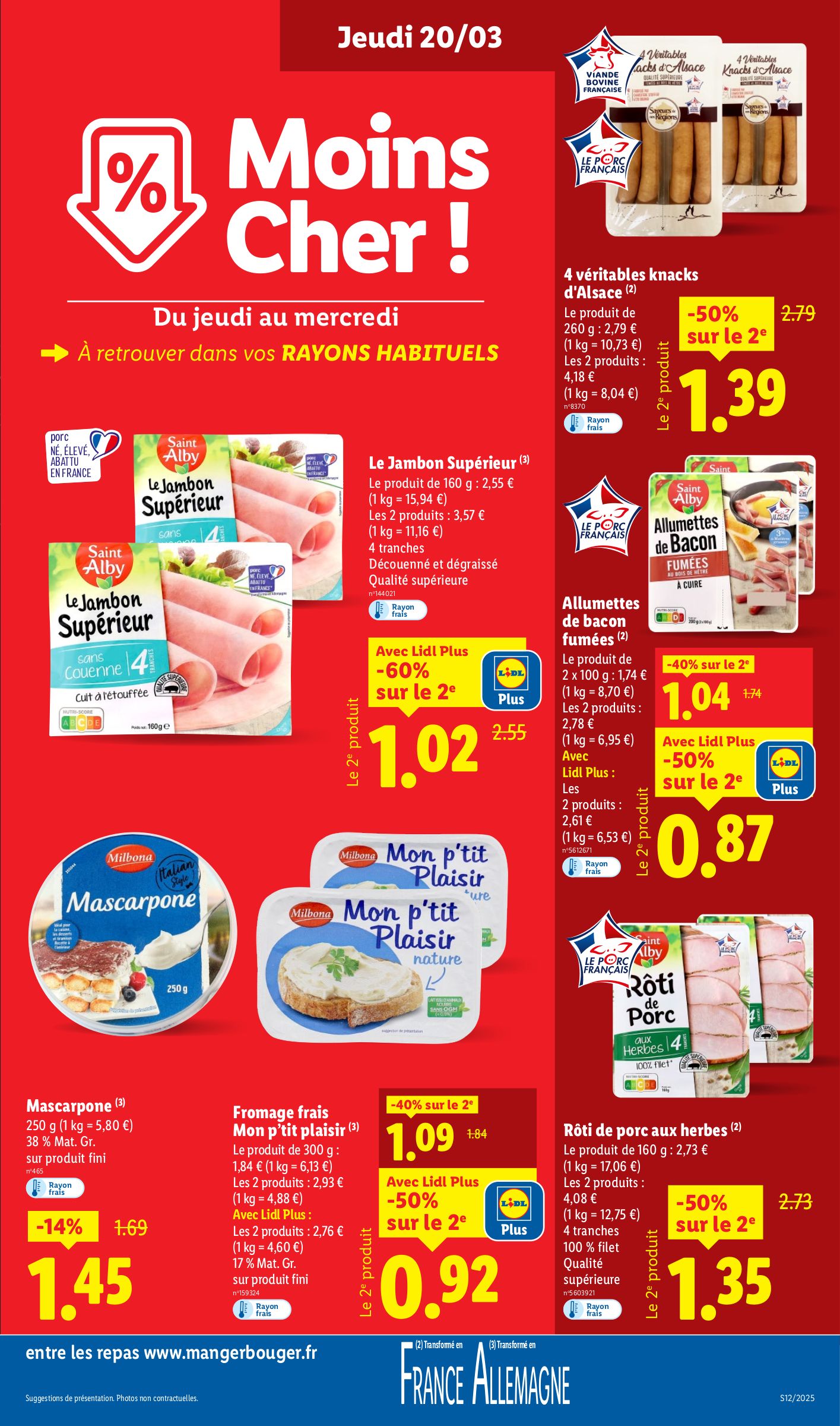 lidl - Catalogue Lidl valable dès 20/03 - 26/03 - page: 11 lidl - Catalogue Lidl valable dès 20/03 - 26/03 - page: 11