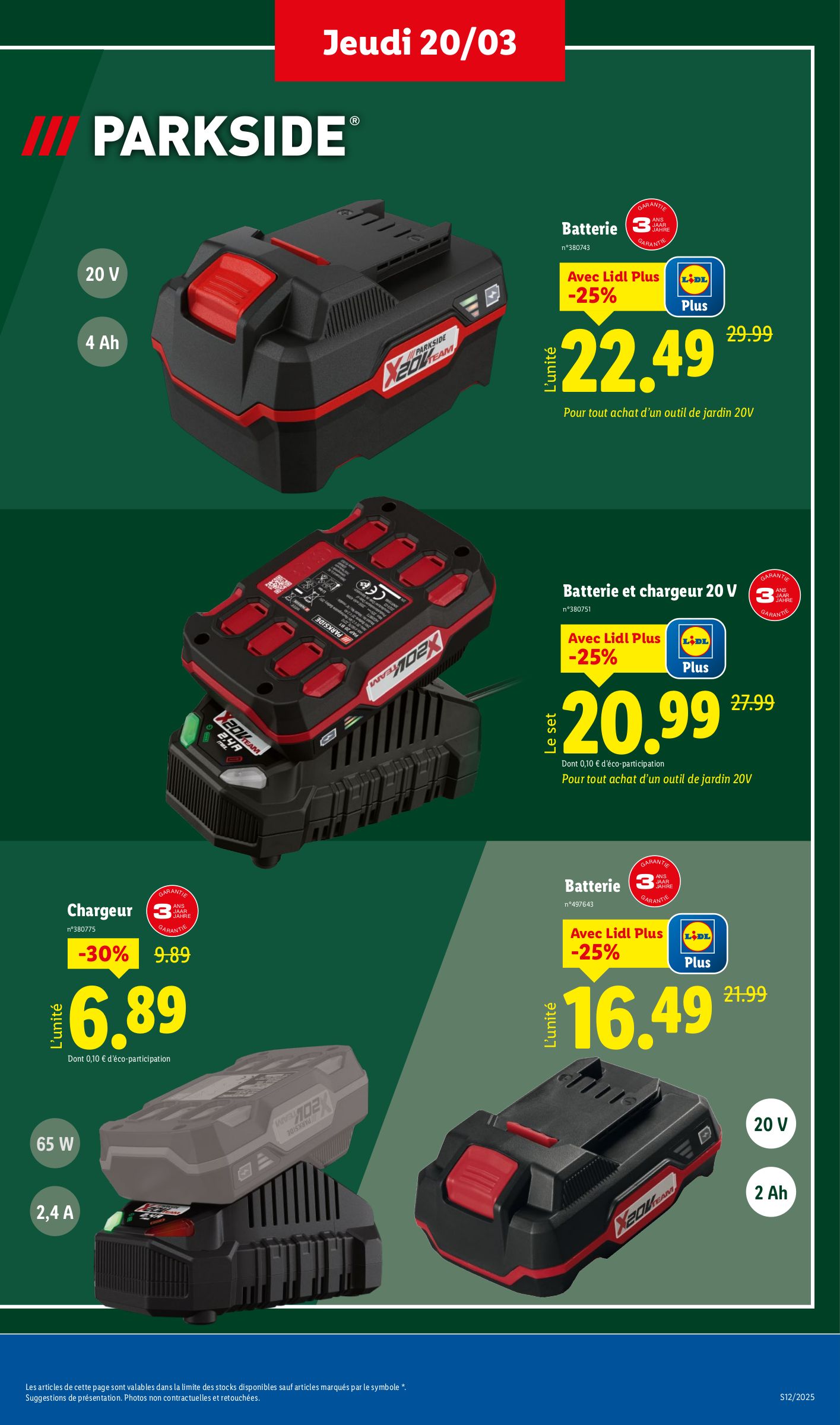 lidl - Catalogue Lidl valable dès 20/03 - 26/03 - page: 31 lidl - Catalogue Lidl valable dès 20/03 - 26/03 - page: 31