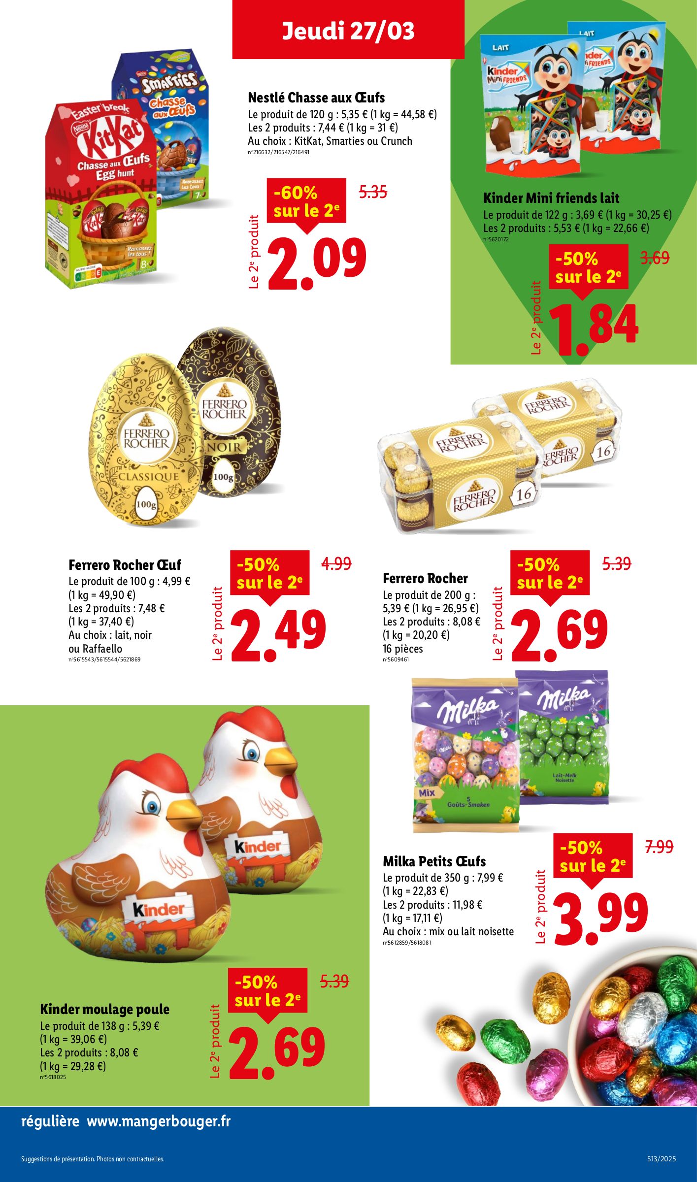 lidl - Catalogue Lidl valable dès 27/03 - 02/04 - page: 27 lidl - Catalogue Lidl valable dès 27/03 - 02/04 - page: 27