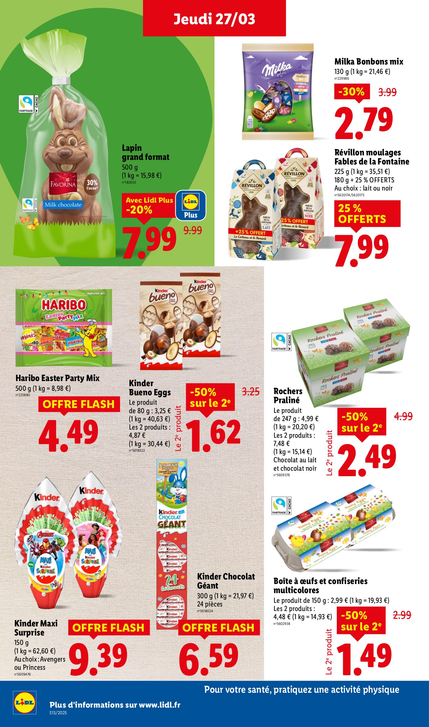 lidl - Catalogue Lidl valable dès 27/03 - 02/04 - page: 26 lidl - Catalogue Lidl valable dès 27/03 - 02/04 - page: 26
