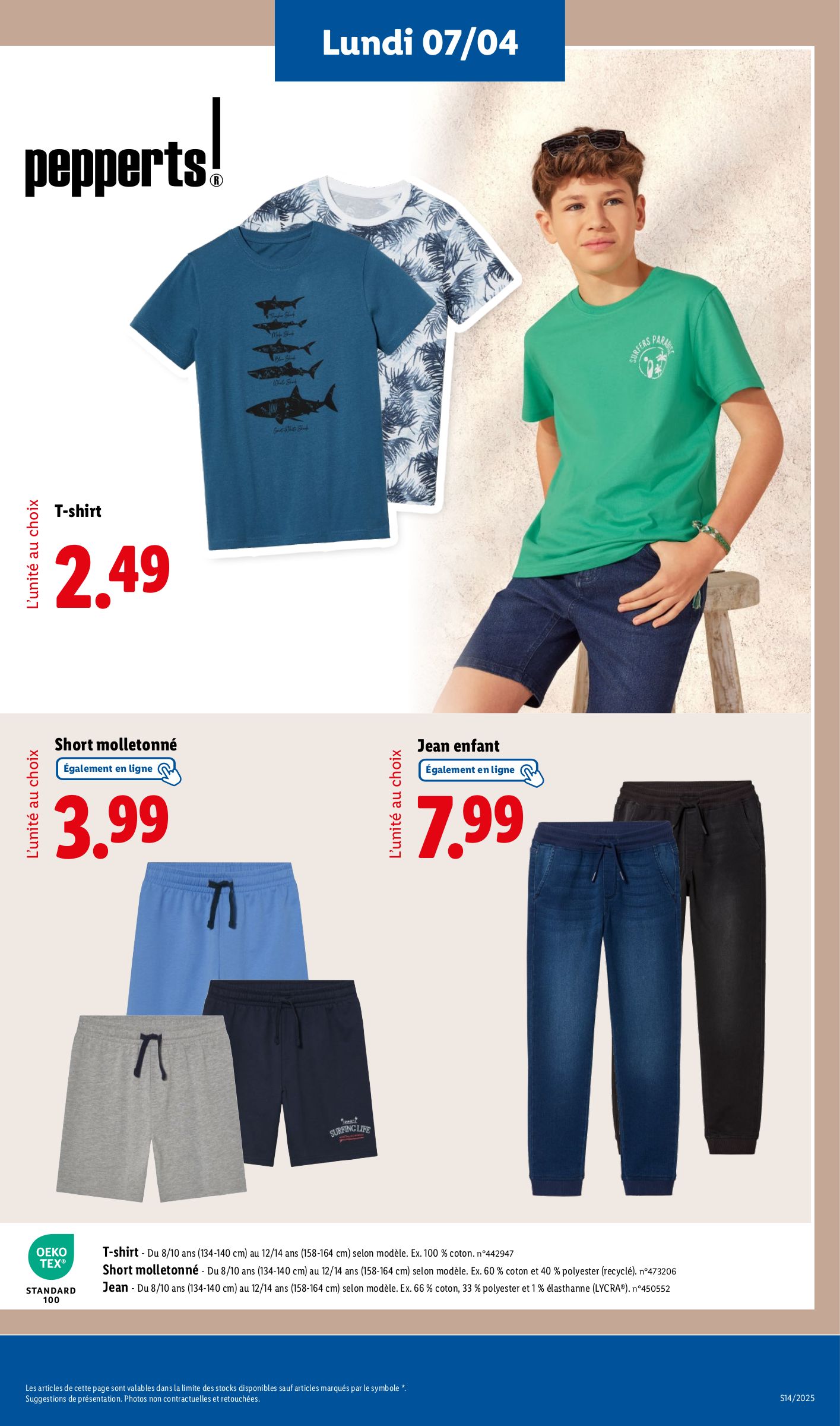 lidl - Catalogue Lidl valable dès 03/04 - 09/04 - page: 55 lidl - Catalogue Lidl valable dès 03/04 - 09/04 - page: 55