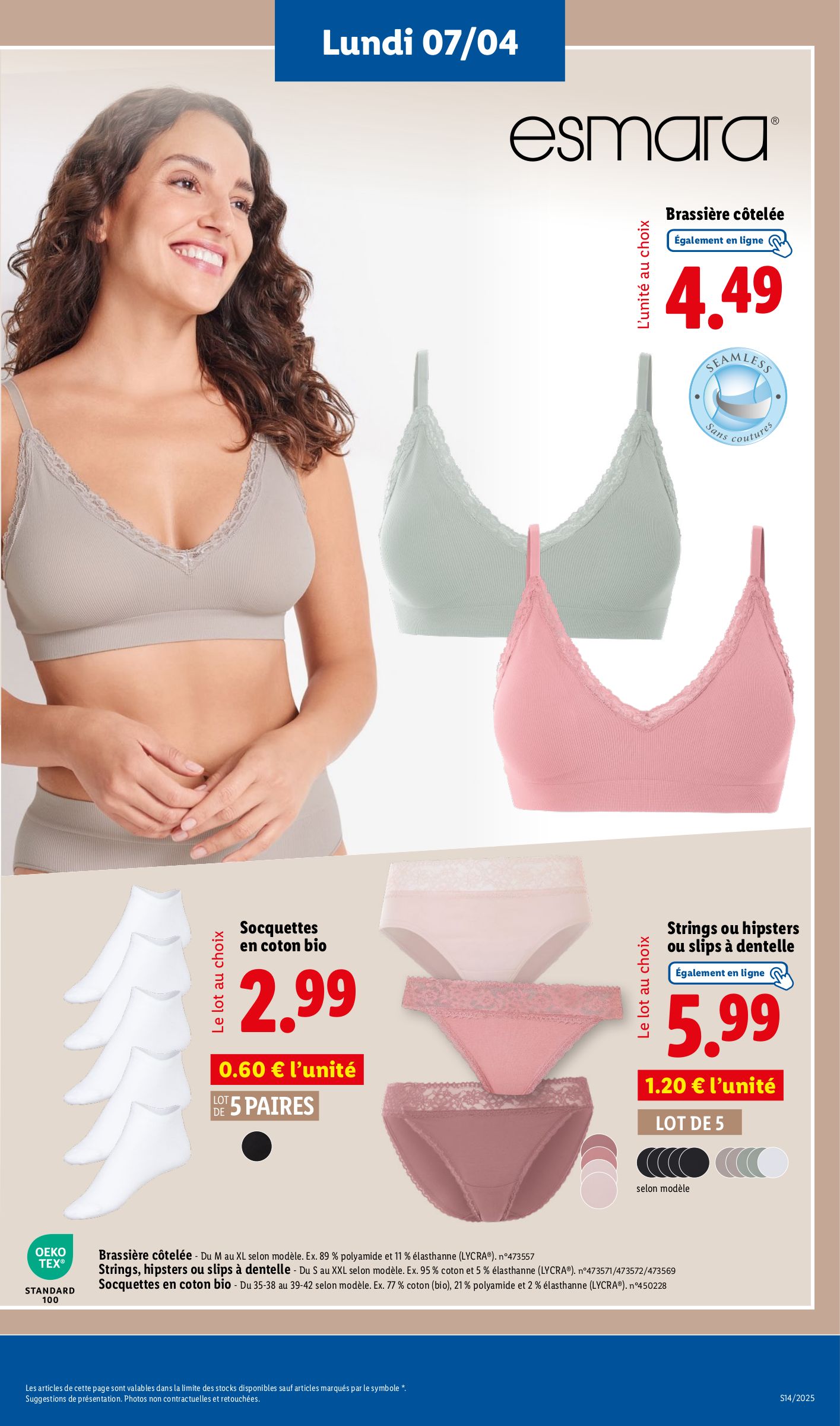 lidl - Catalogue Lidl valable dès 03/04 - 09/04 - page: 57 lidl - Catalogue Lidl valable dès 03/04 - 09/04 - page: 57