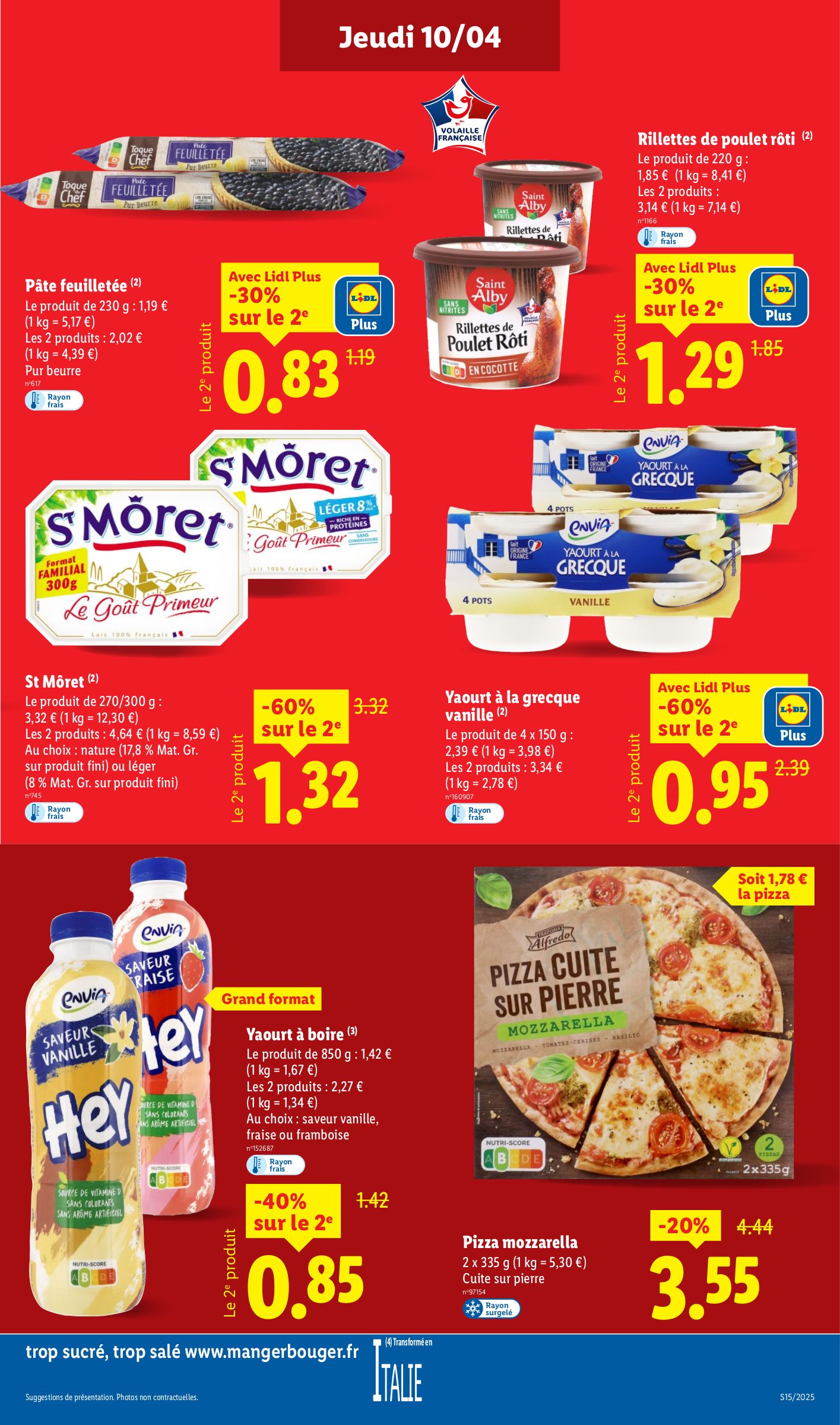 lidl - Catalogue Lidl valable dès 10/04 - 16/04 - page: 13 lidl - Catalogue Lidl valable dès 10/04 - 16/04 - page: 13