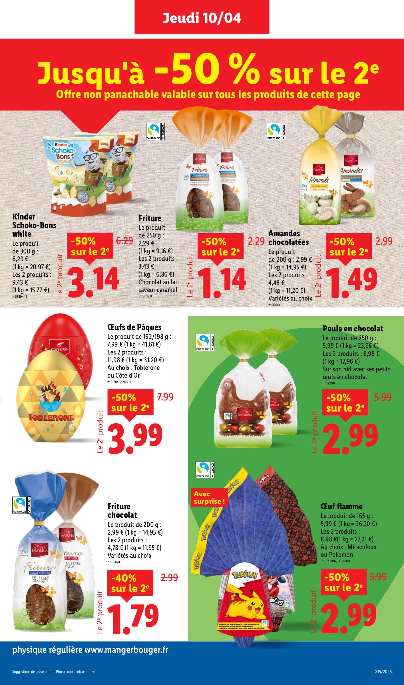 lidl - Catalogue Lidl valable dès 10/04 - 16/04 - page: 27 lidl - Catalogue Lidl valable dès 10/04 - 16/04 - page: 27