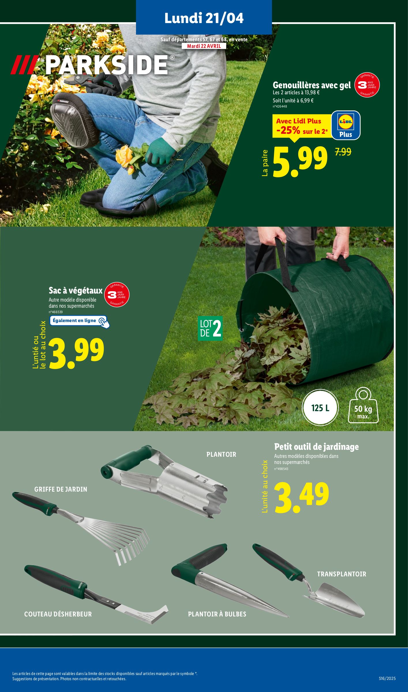 lidl - Catalogue Lidl valable dès 17/04 - 23/04 - page: 61 lidl - Catalogue Lidl valable dès 17/04 - 23/04 - page: 61