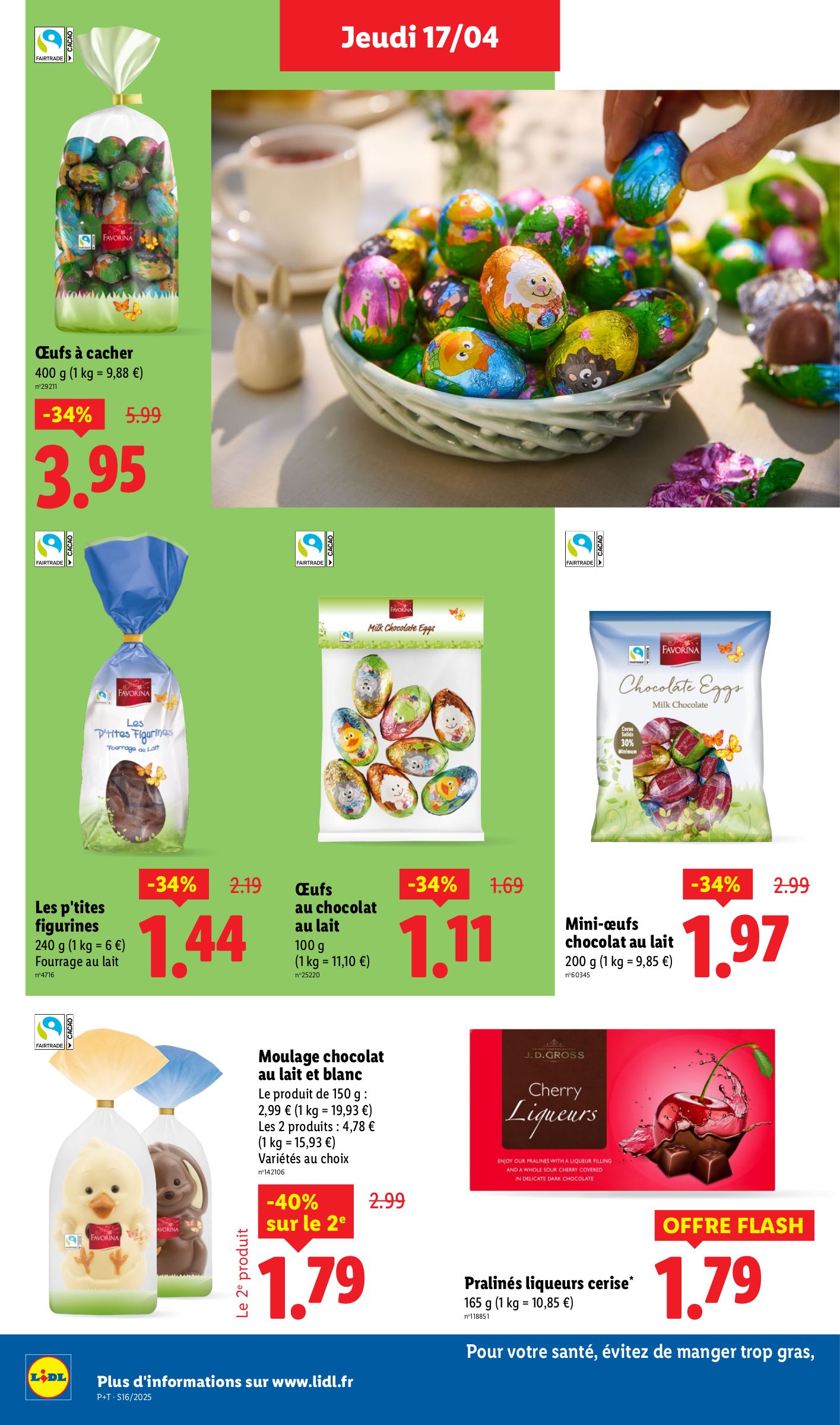 lidl - Catalogue Lidl valable dès 17/04 - 23/04 - page: 22 lidl - Catalogue Lidl valable dès 17/04 - 23/04 - page: 22