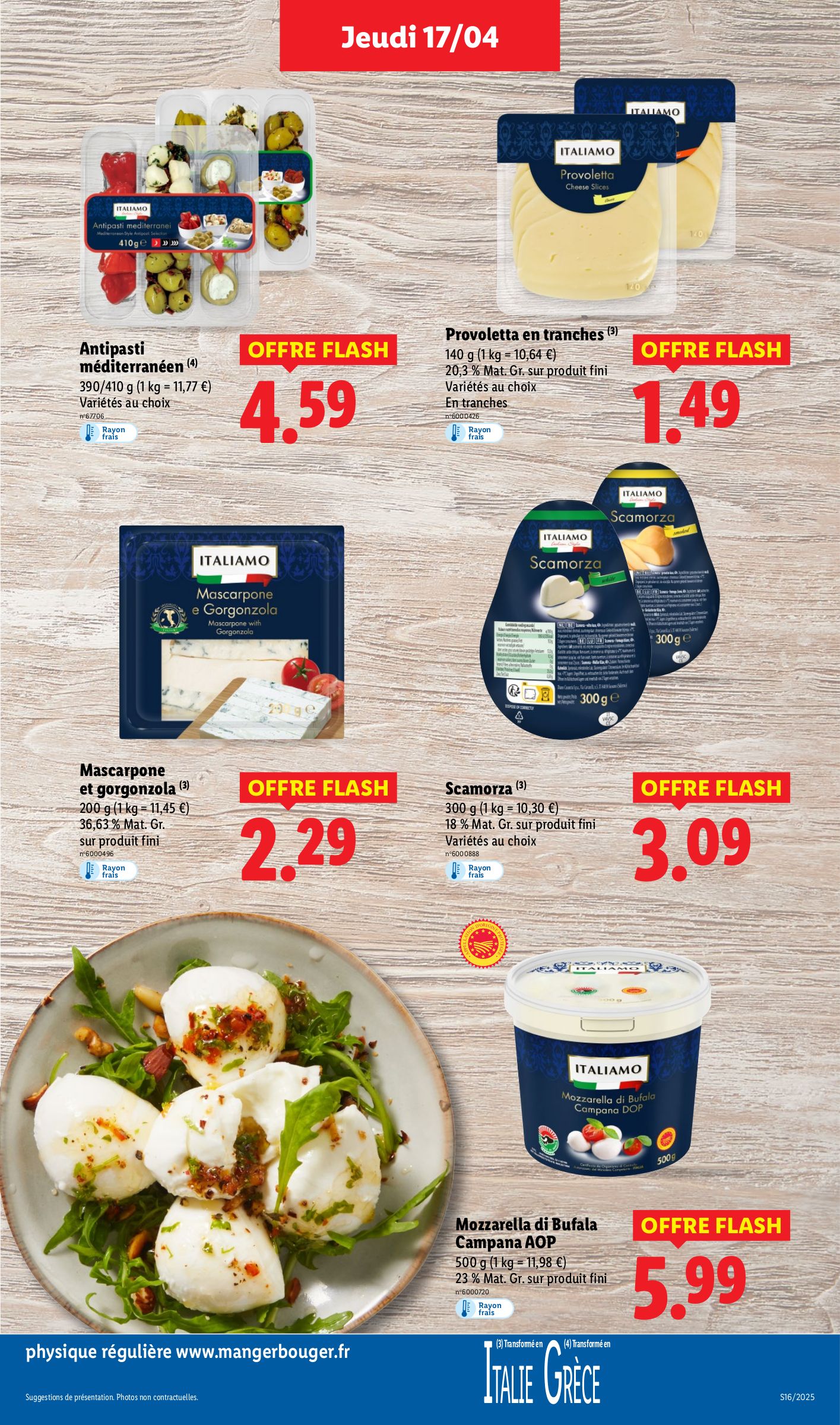 lidl - Catalogue Lidl valable dès 17/04 - 23/04 - page: 25 lidl - Catalogue Lidl valable dès 17/04 - 23/04 - page: 25