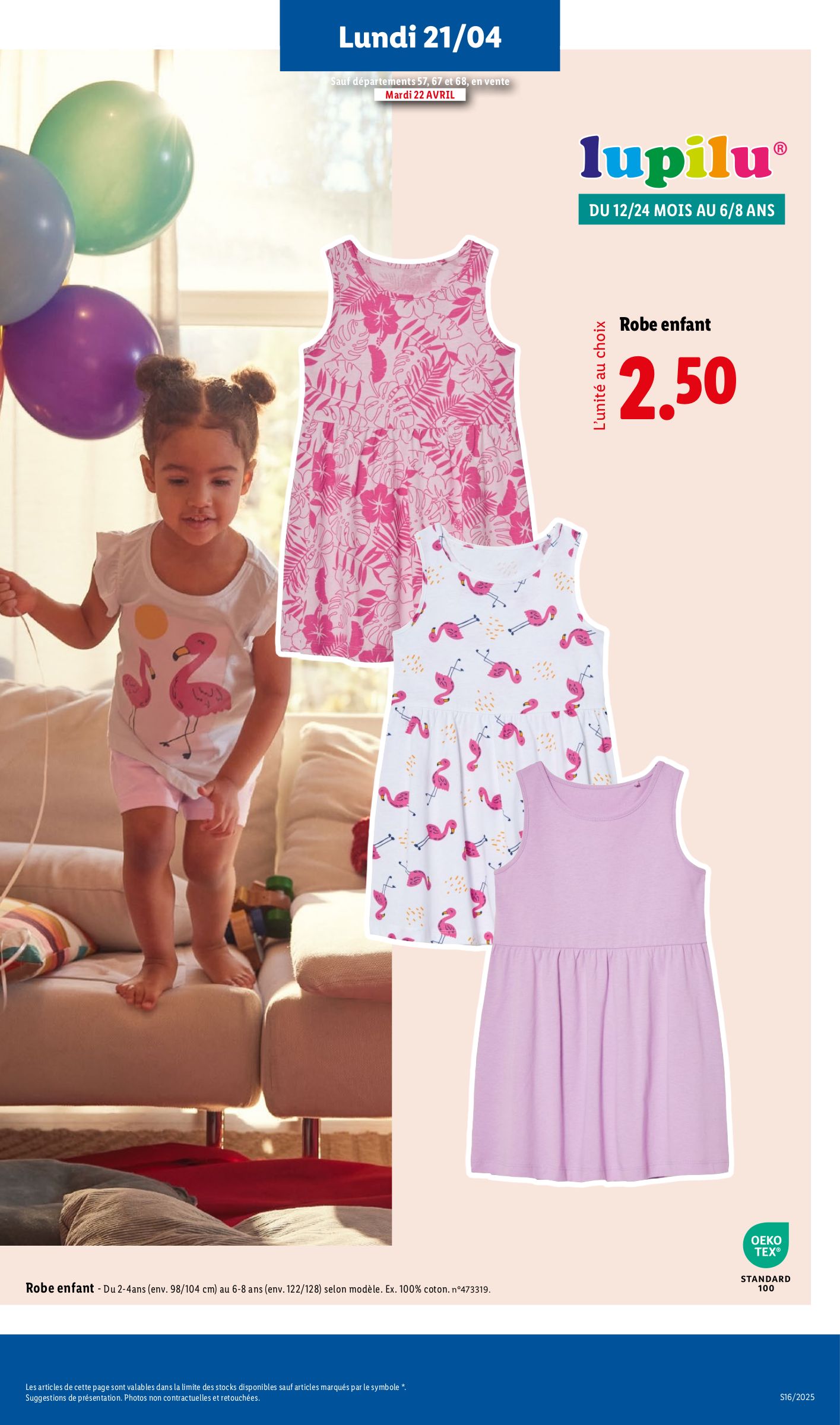 lidl - Catalogue Lidl valable dès 17/04 - 23/04 - page: 67 lidl - Catalogue Lidl valable dès 17/04 - 23/04 - page: 67