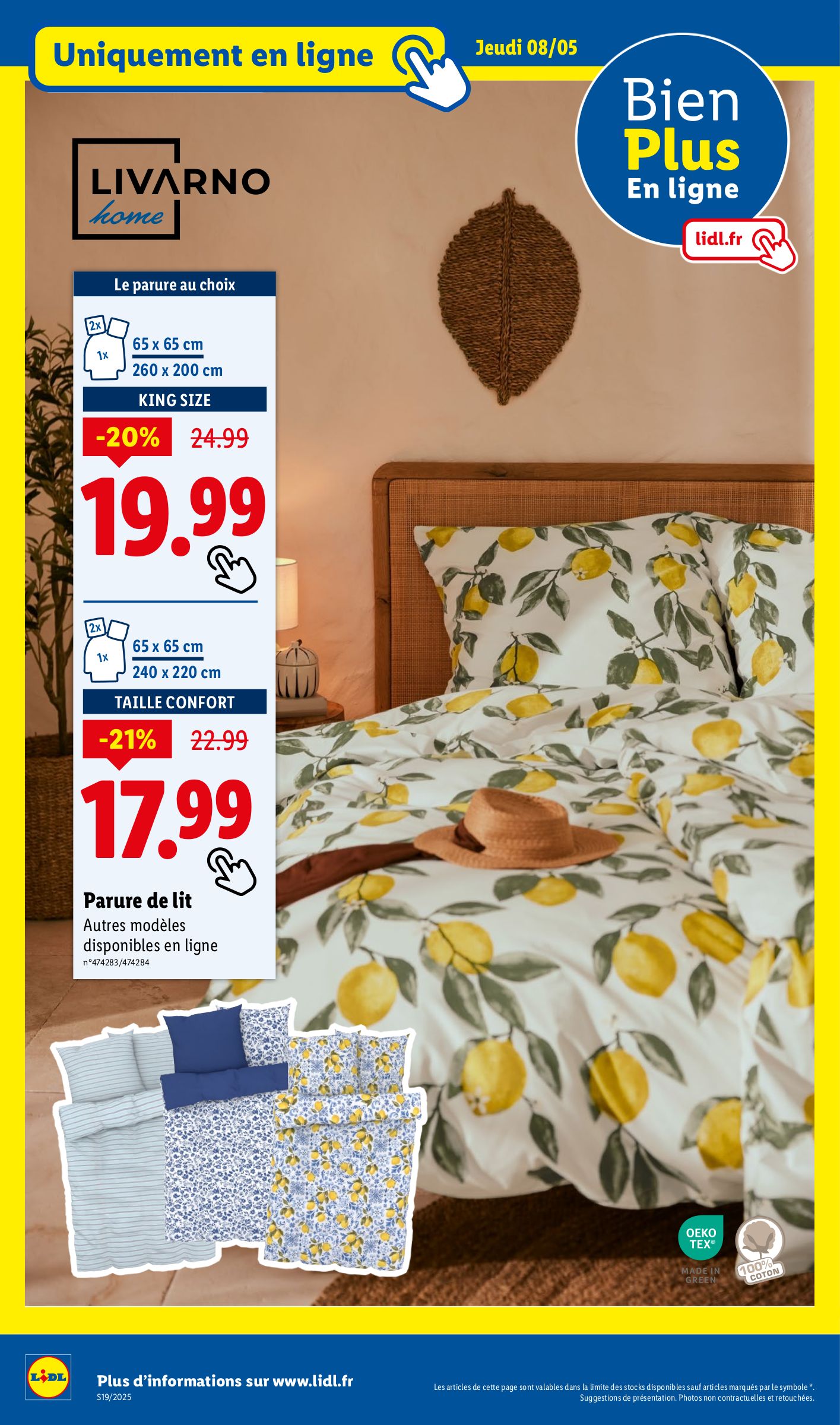 lidl - Catalogue Lidl valable dès 08/05 - 14/05 - page: 52 lidl - Catalogue Lidl valable dès 08/05 - 14/05 - page: 52
