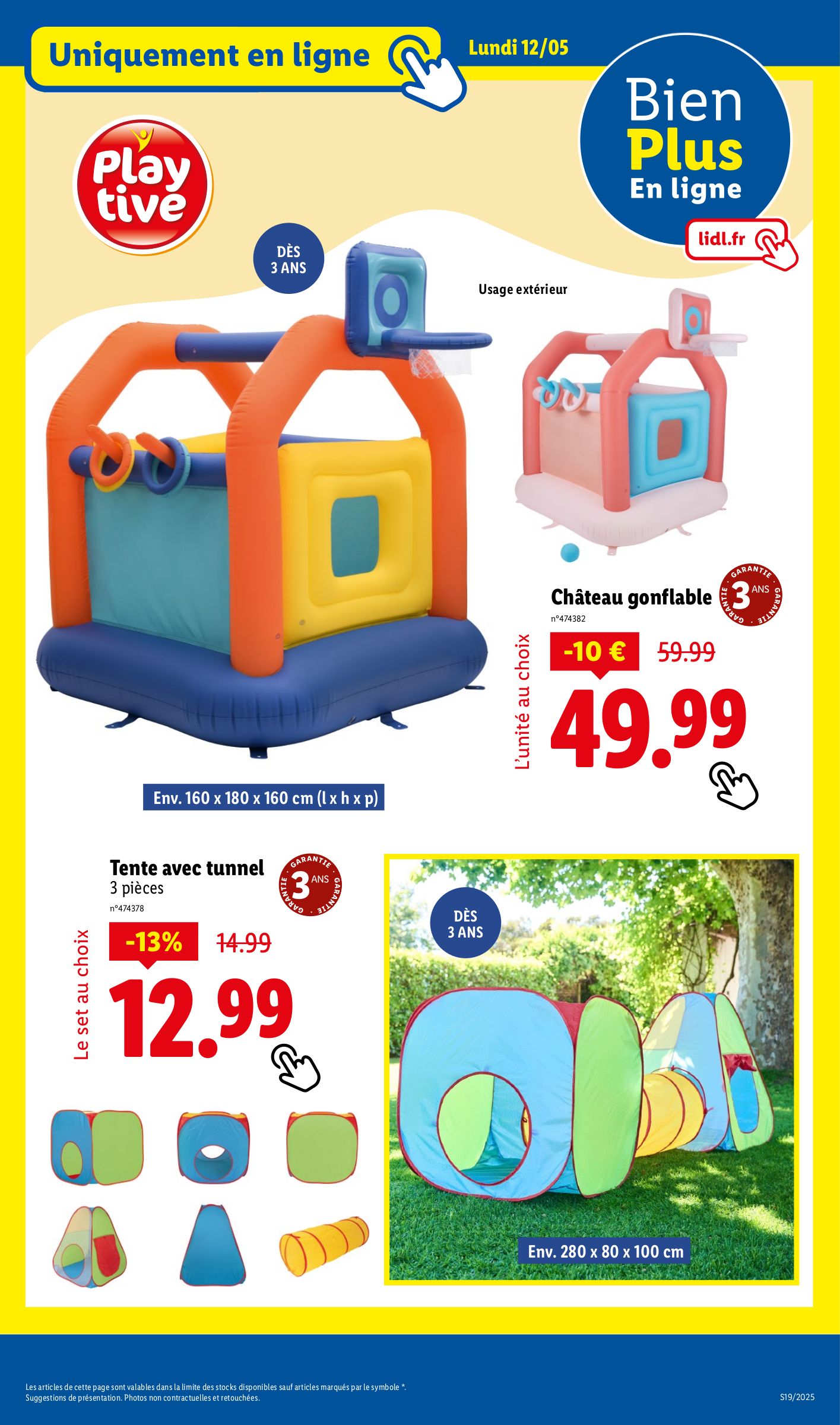 lidl - Catalogue Lidl valable dès 08/05 - 14/05 - page: 75 lidl - Catalogue Lidl valable dès 08/05 - 14/05 - page: 75