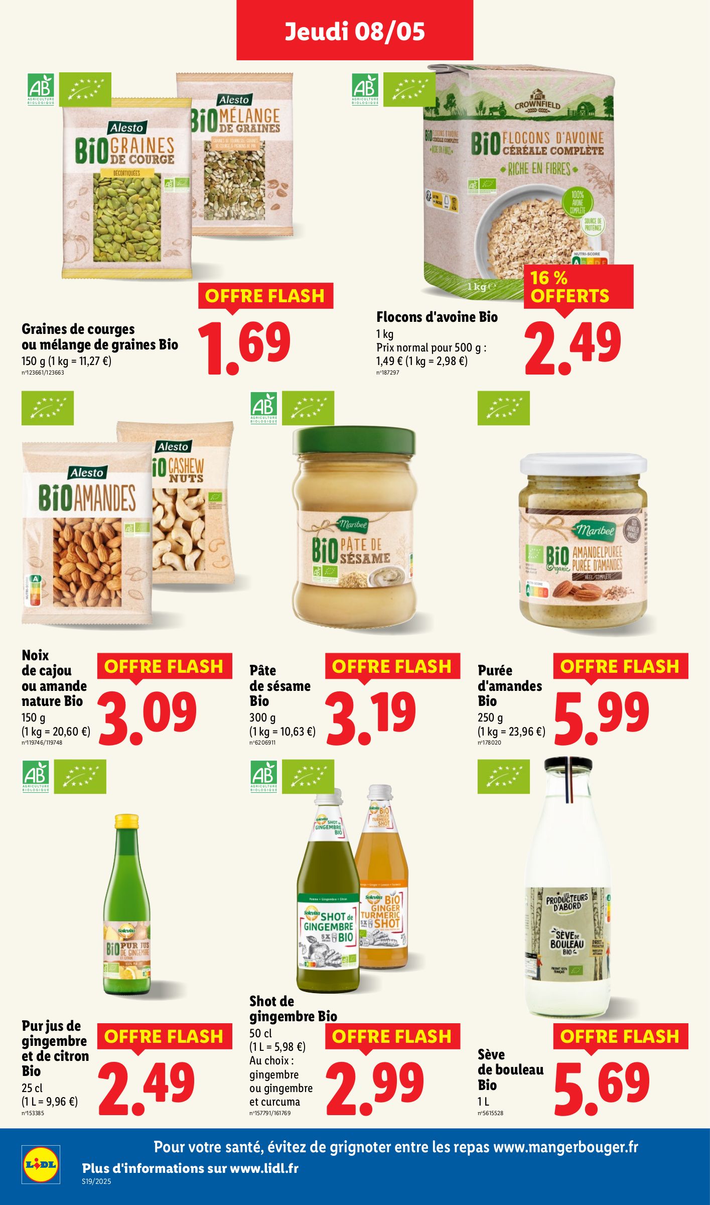 lidl - Catalogue Lidl valable dès 08/05 - 14/05 - page: 32 lidl - Catalogue Lidl valable dès 08/05 - 14/05 - page: 32