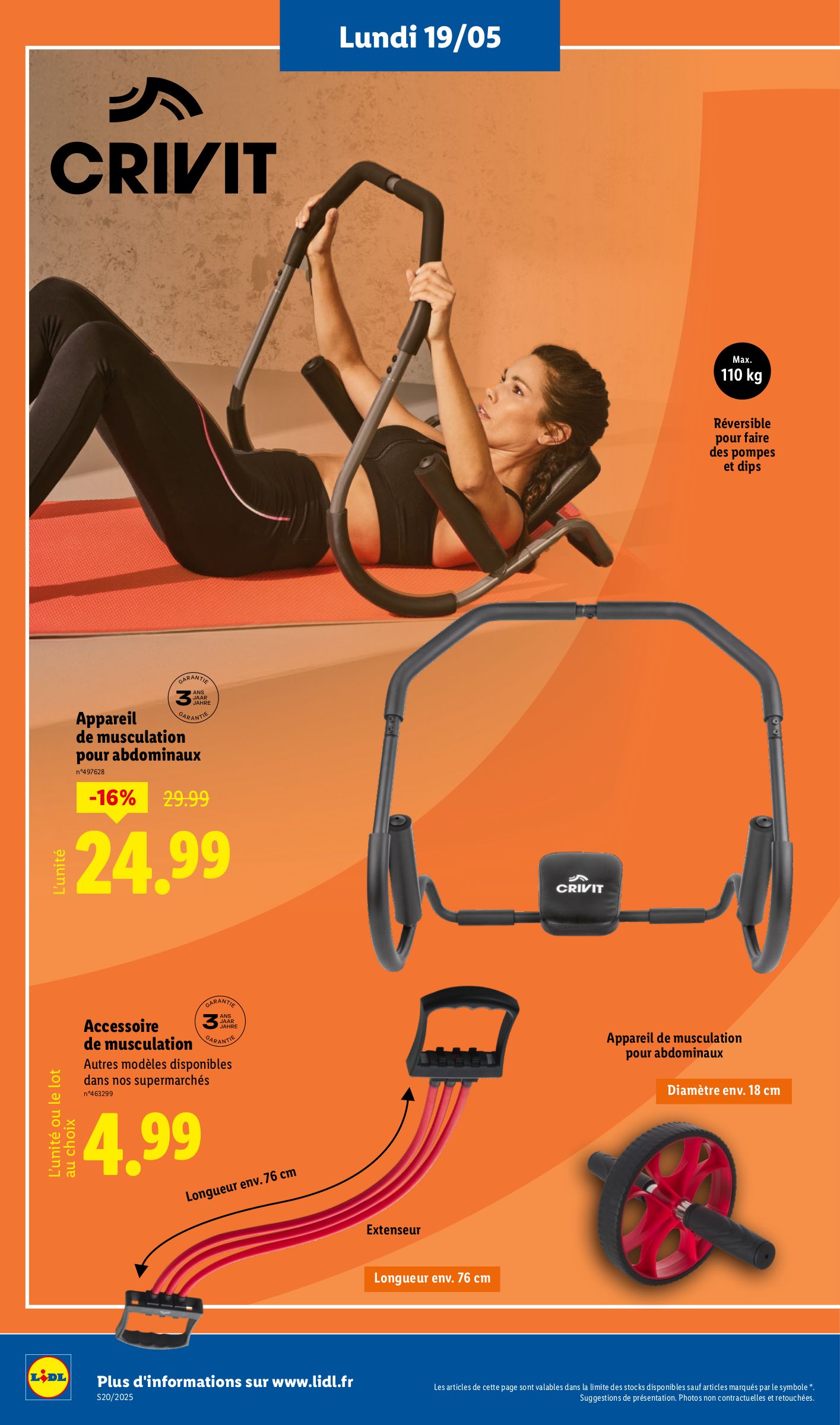 lidl - Catalogue Lidl valable dès 15/05 - 21/05 - page: 56 lidl - Catalogue Lidl valable dès 15/05 - 21/05 - page: 56