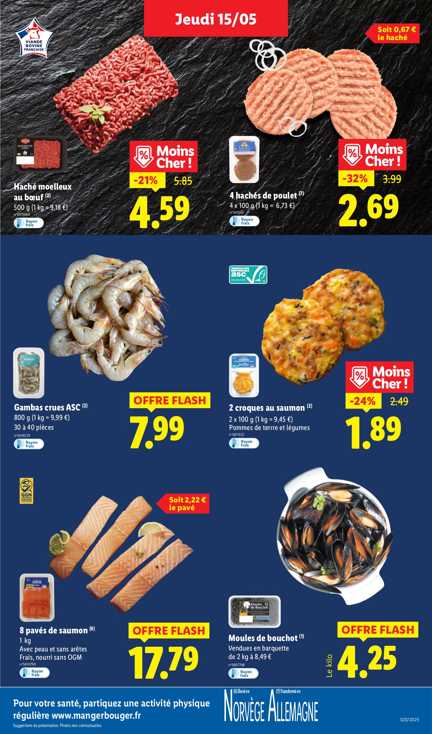lidl - Catalogue Lidl valable dès 15/05 - 21/05 - page: 7 lidl - Catalogue Lidl valable dès 15/05 - 21/05 - page: 7