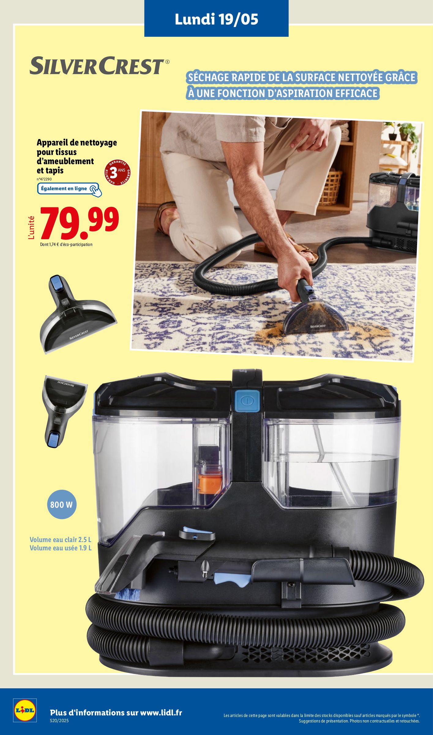 lidl - Catalogue Lidl valable dès 15/05 - 21/05 - page: 68 lidl - Catalogue Lidl valable dès 15/05 - 21/05 - page: 68