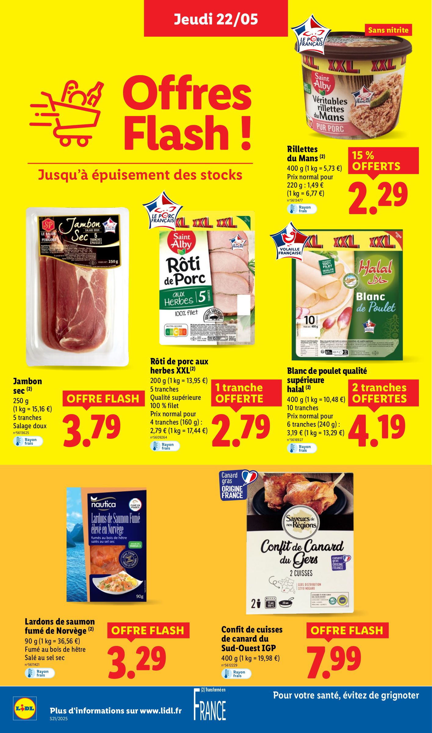 lidl - Catalogue Lidl valable dès 22/05 - 28/05 - page: 16
