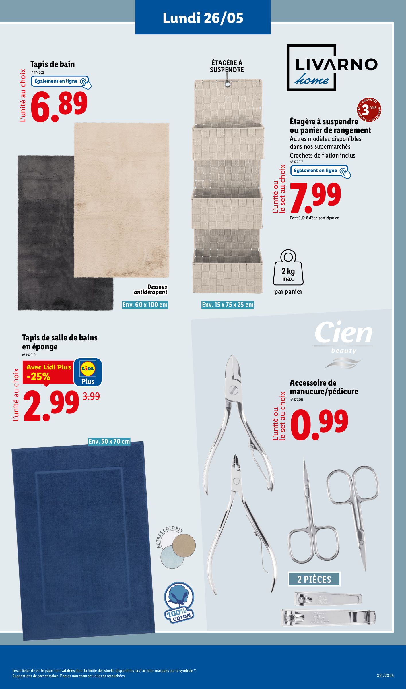 lidl - Catalogue Lidl valable dès 22/05 - 28/05 - page: 71