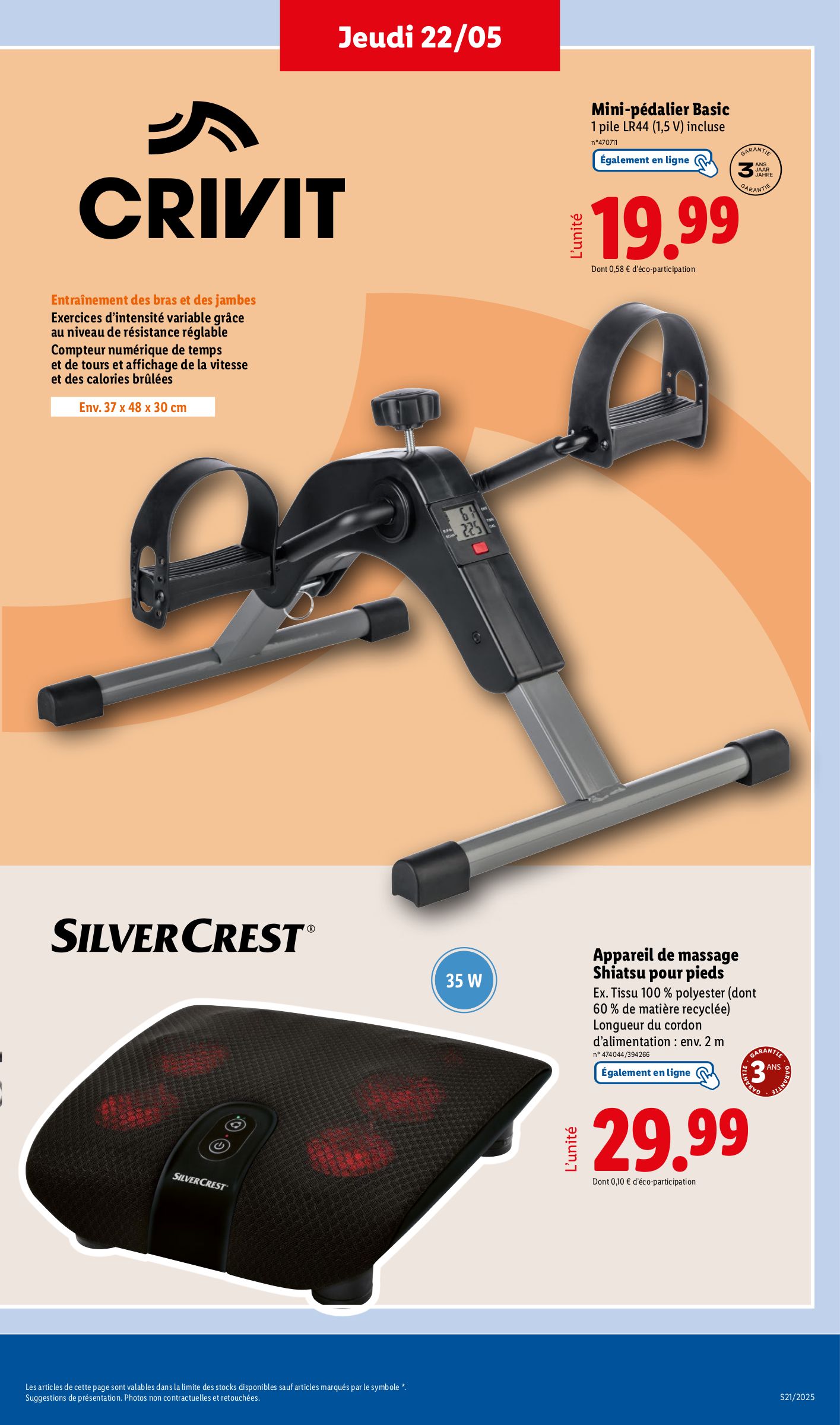 lidl - Catalogue Lidl valable dès 22/05 - 28/05 - page: 43