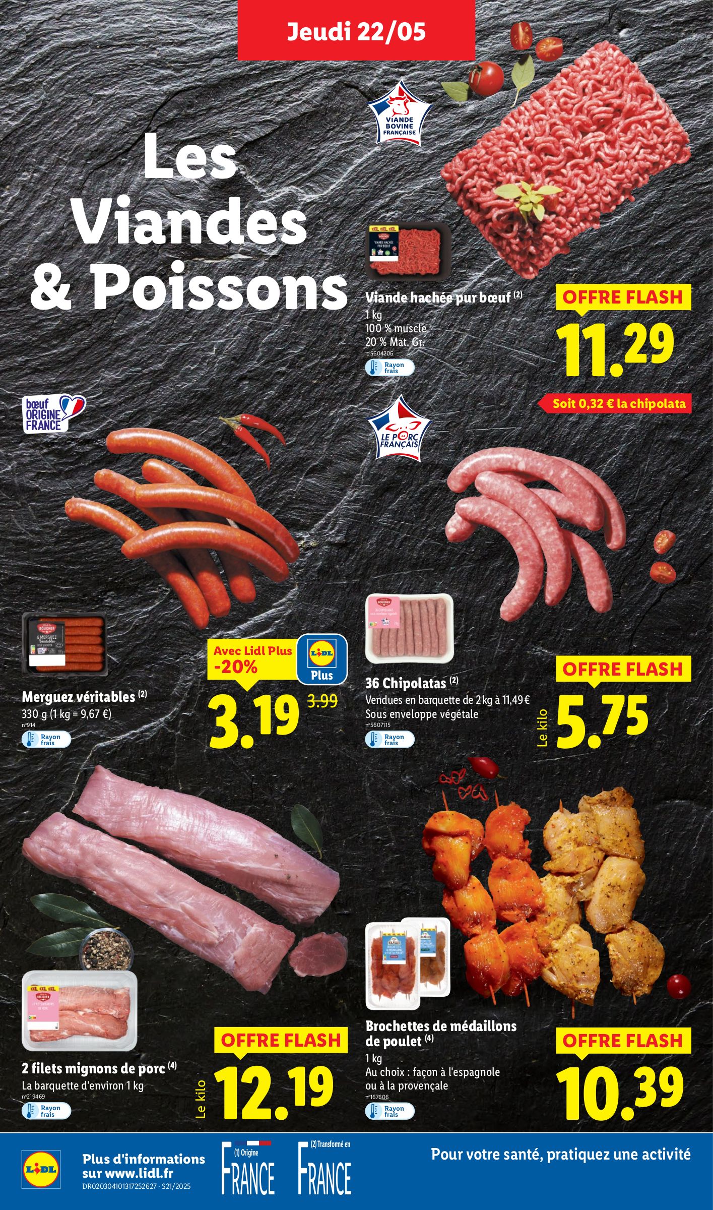 lidl - Catalogue Lidl valable dès 22/05 - 28/05 - page: 6