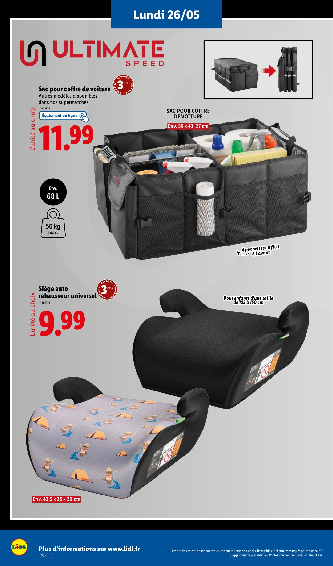 lidl - Catalogue Lidl valable dès 22/05 - 28/05 - page: 60