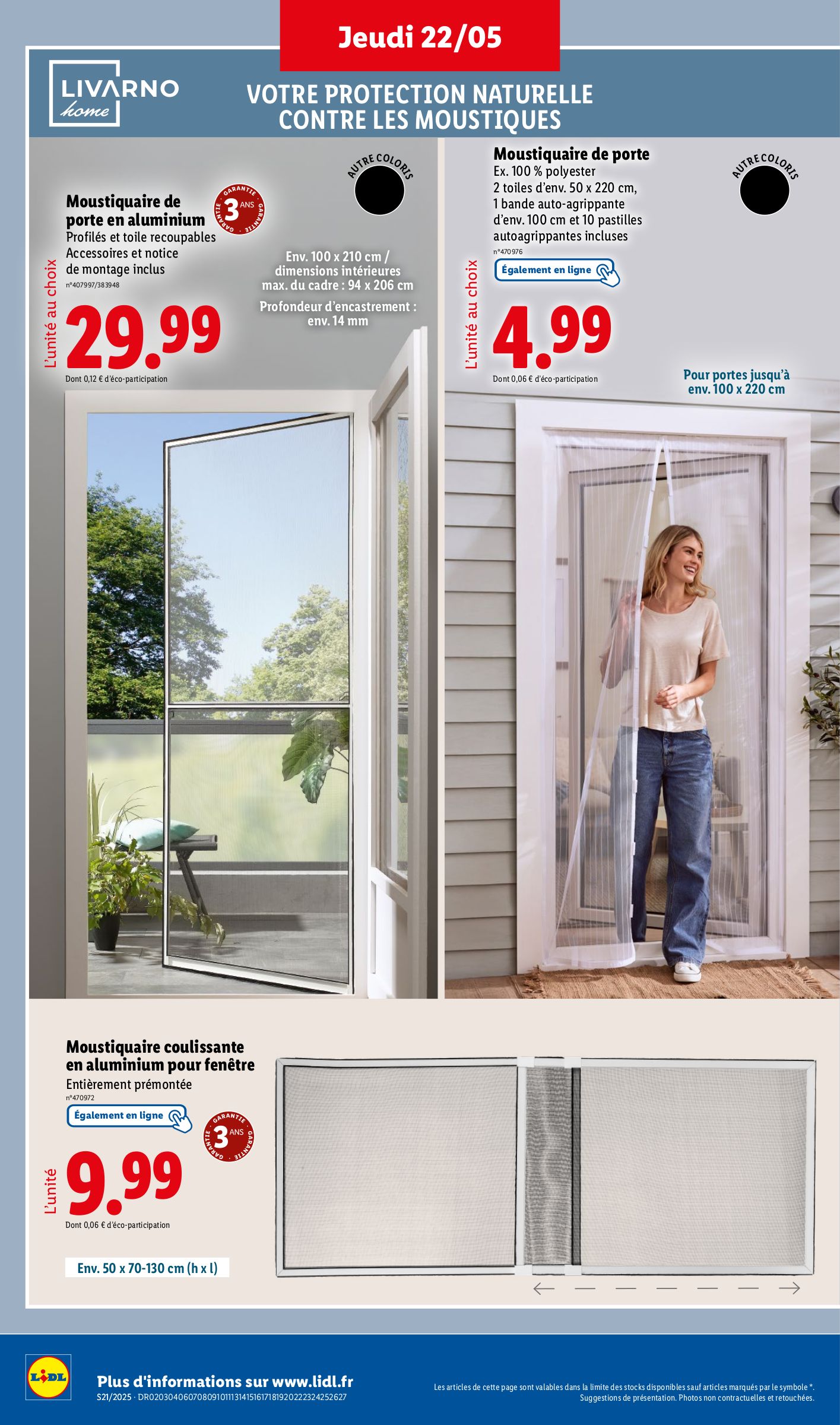 lidl - Catalogue Lidl valable dès 22/05 - 28/05 - page: 40