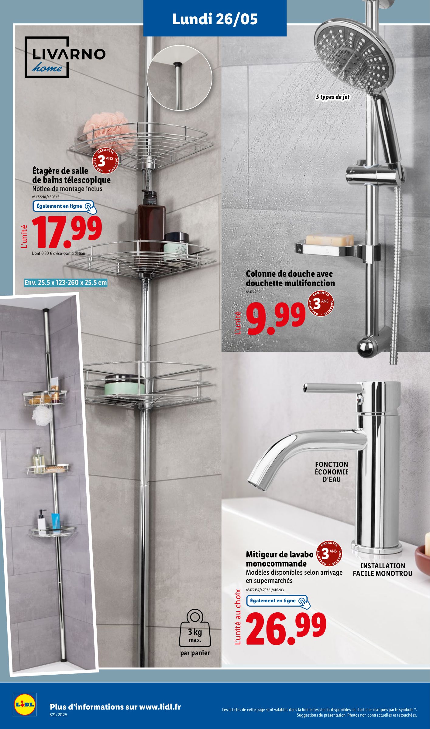 lidl - Catalogue Lidl valable dès 22/05 - 28/05 - page: 68