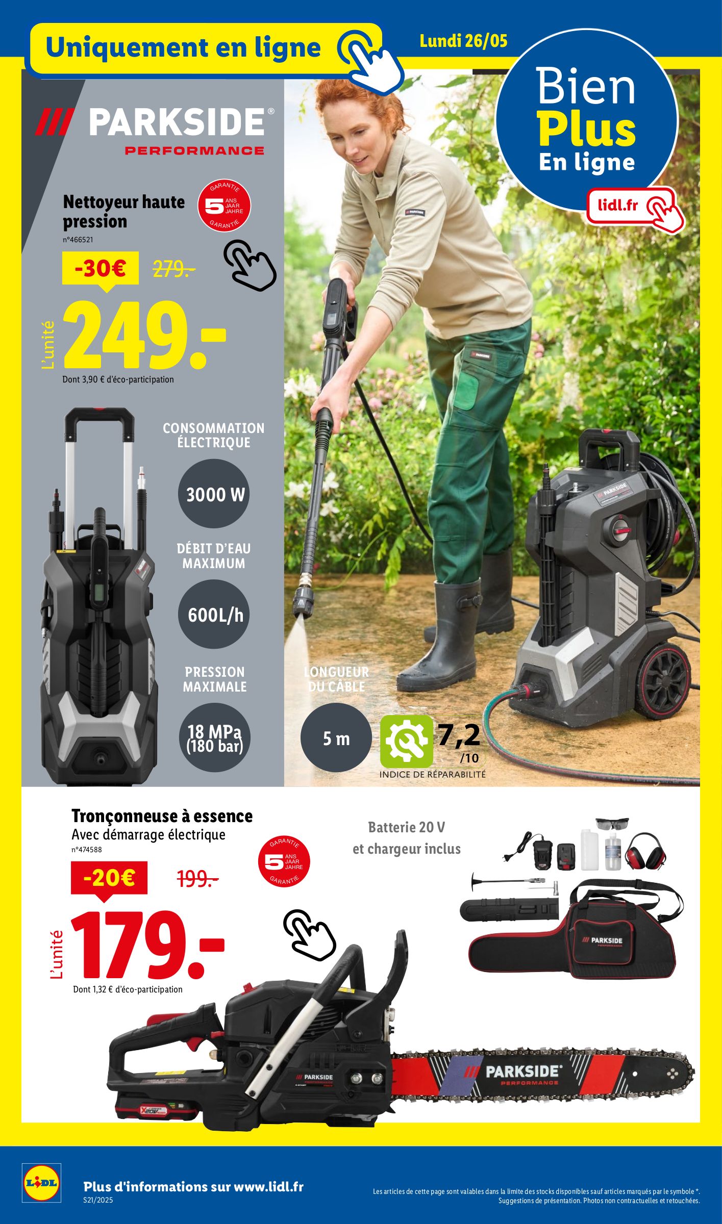 lidl - Catalogue Lidl valable dès 22/05 - 28/05 - page: 72
