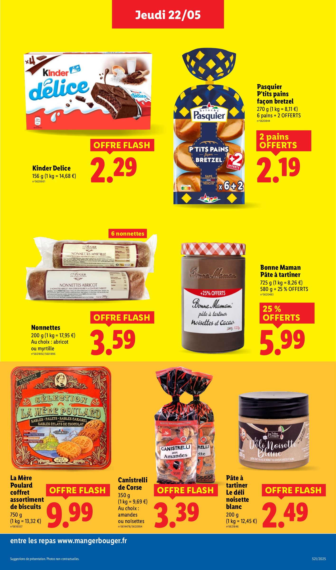lidl - Catalogue Lidl valable dès 22/05 - 28/05 - page: 21