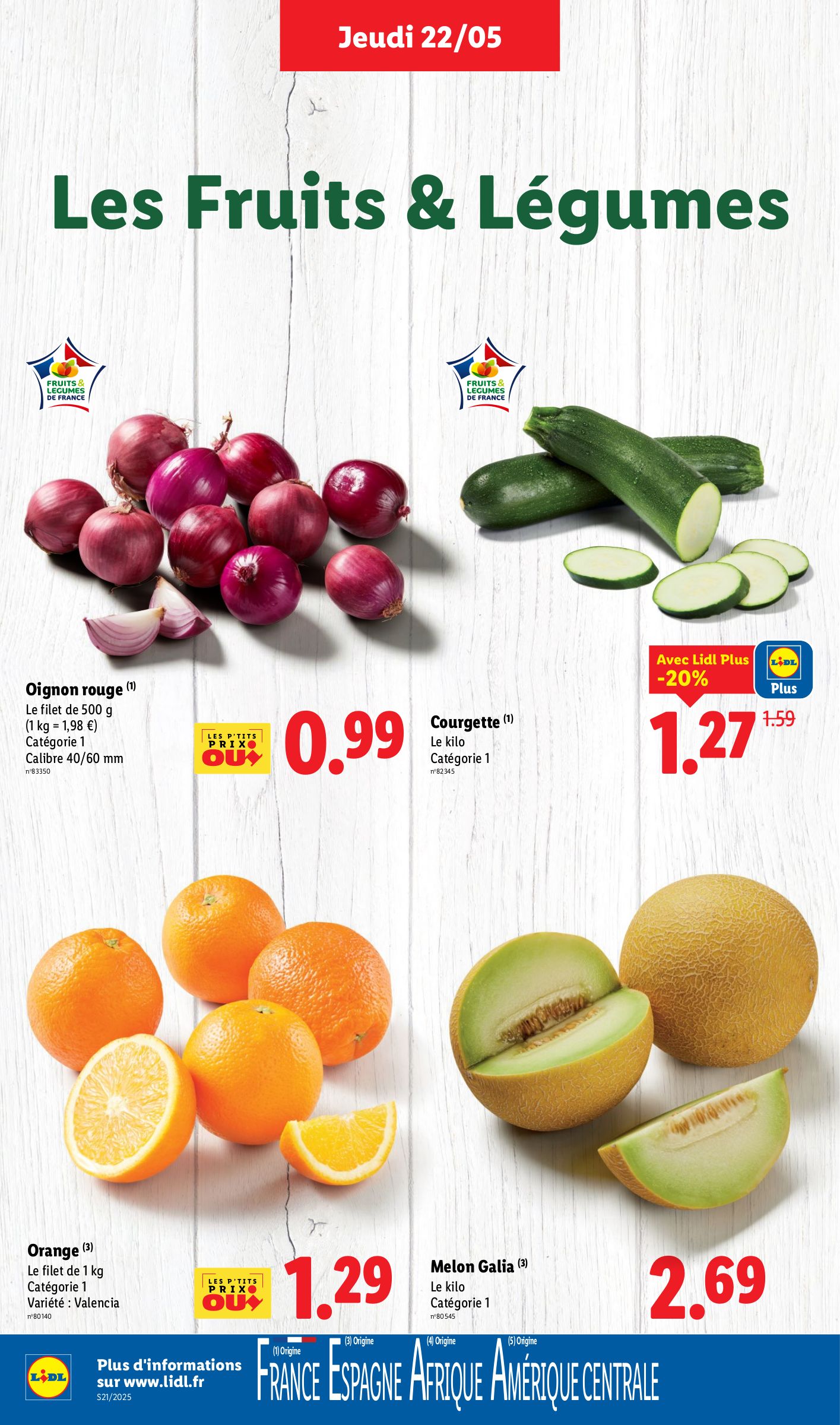 lidl - Catalogue Lidl valable dès 22/05 - 28/05 - page: 4
