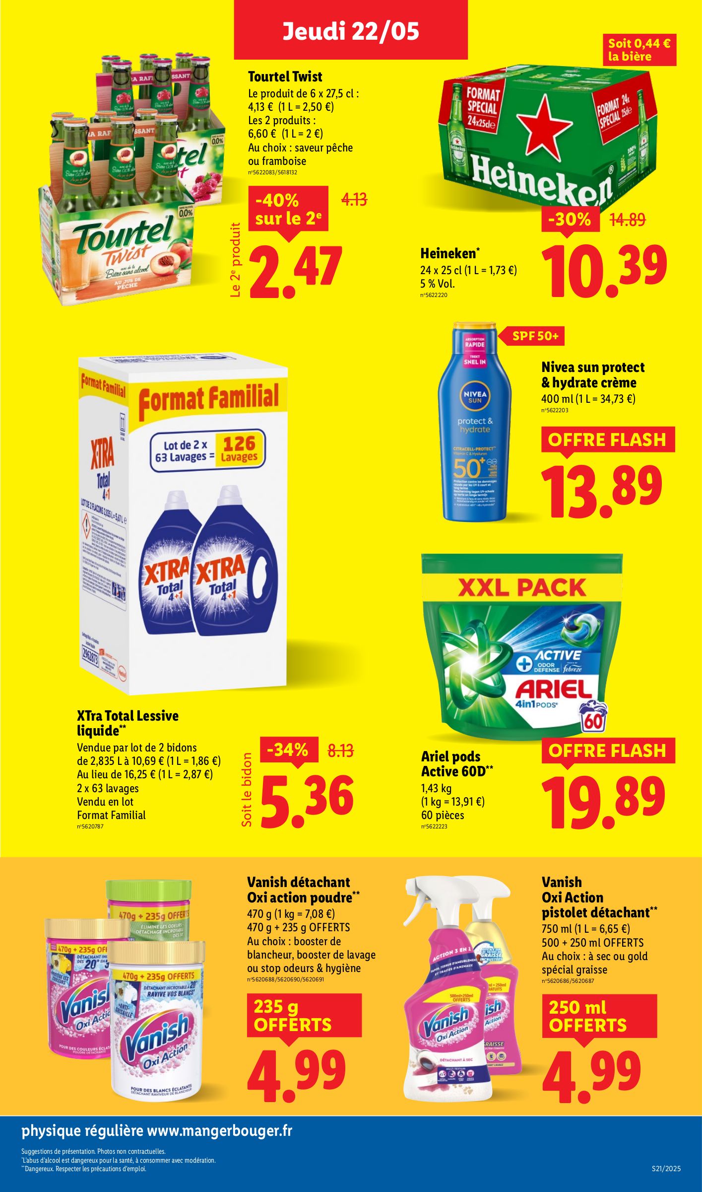 lidl - Catalogue Lidl valable dès 22/05 - 28/05 - page: 23