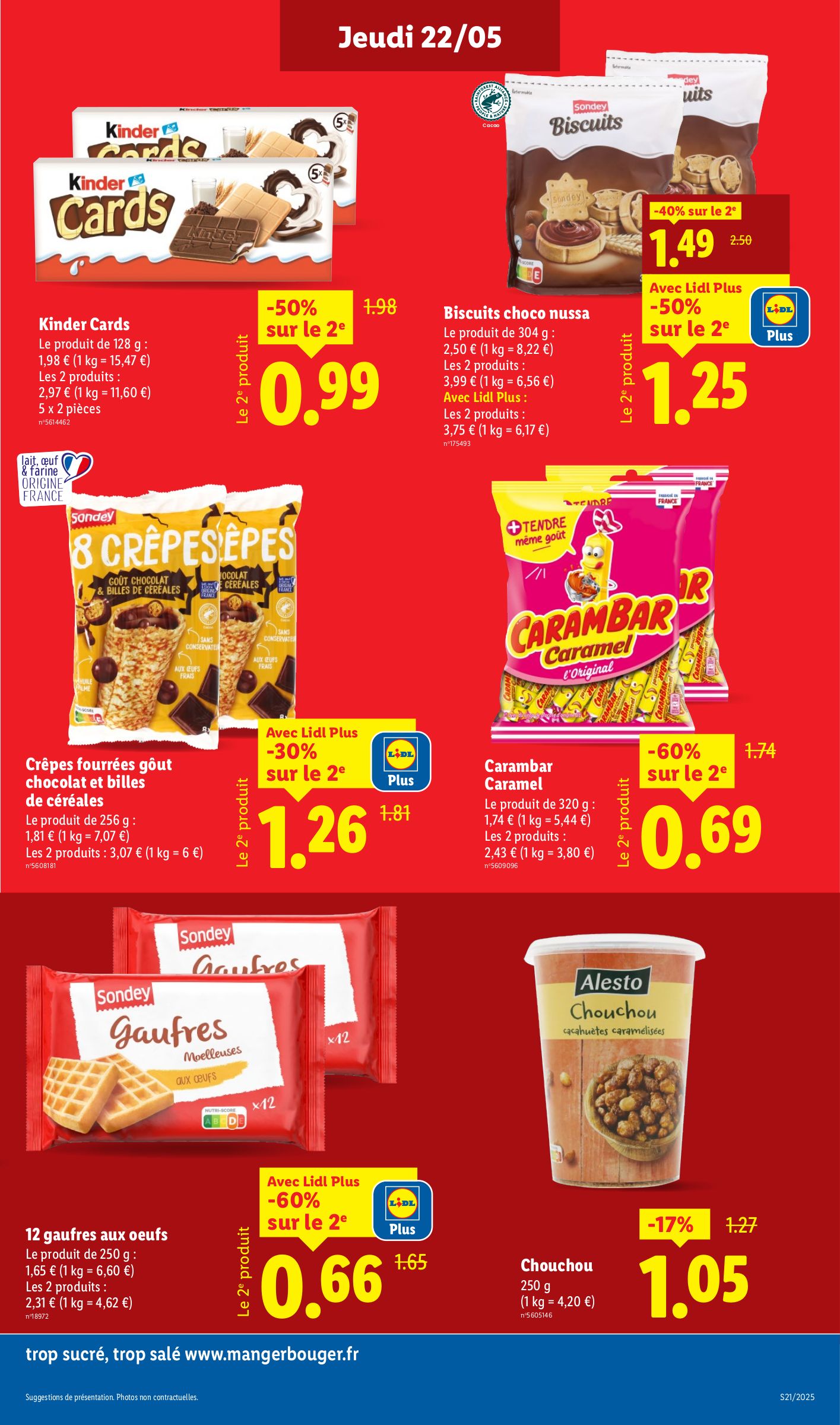 lidl - Catalogue Lidl valable dès 22/05 - 28/05 - page: 13