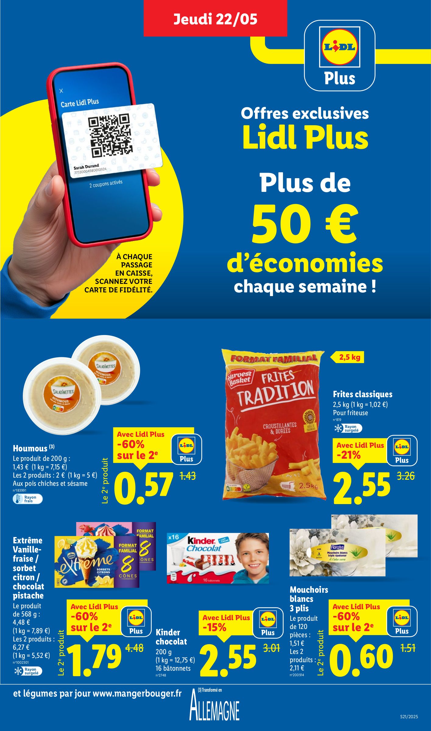 lidl - Catalogue Lidl valable dès 22/05 - 28/05 - page: 9