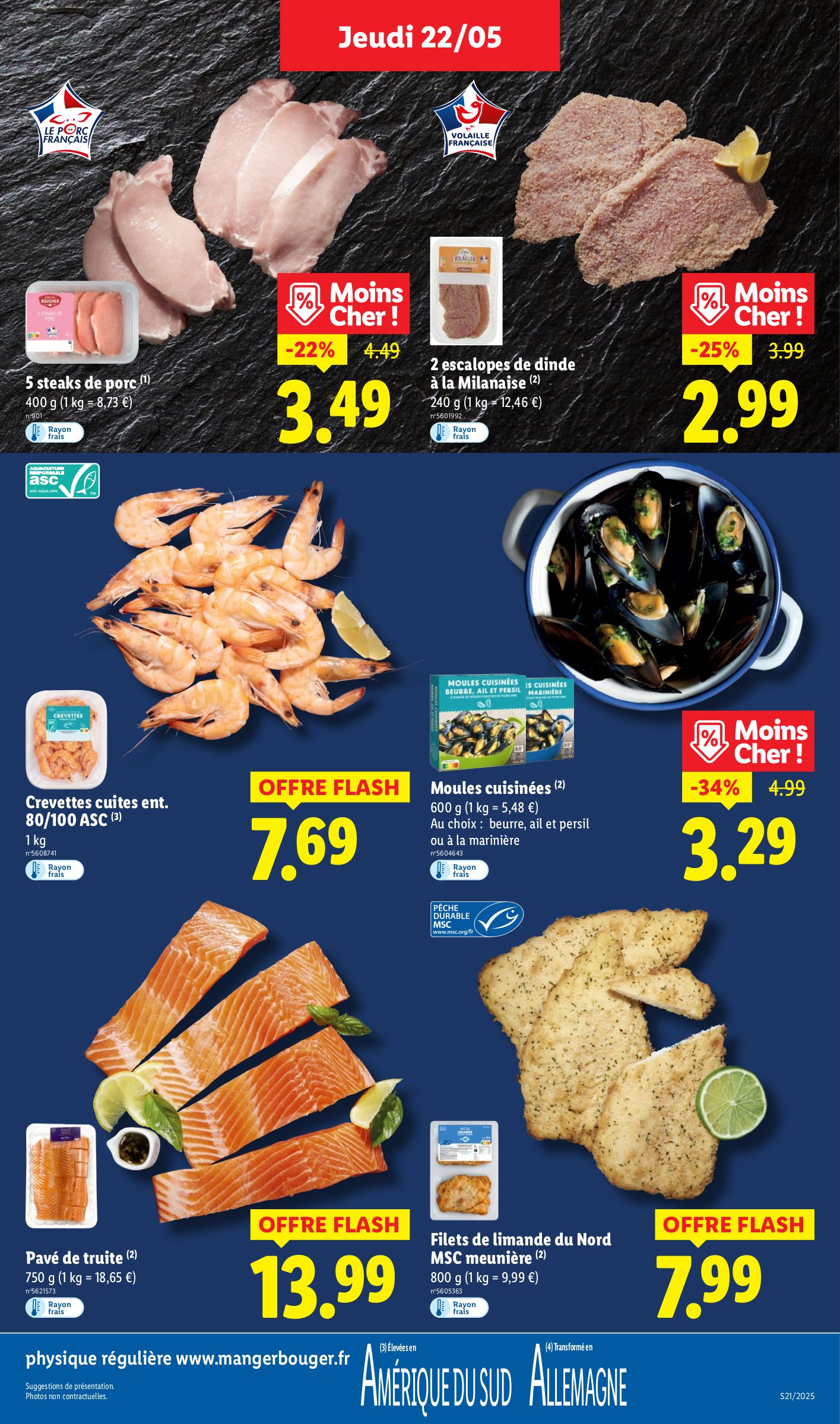 lidl - Catalogue Lidl valable dès 22/05 - 28/05 - page: 7