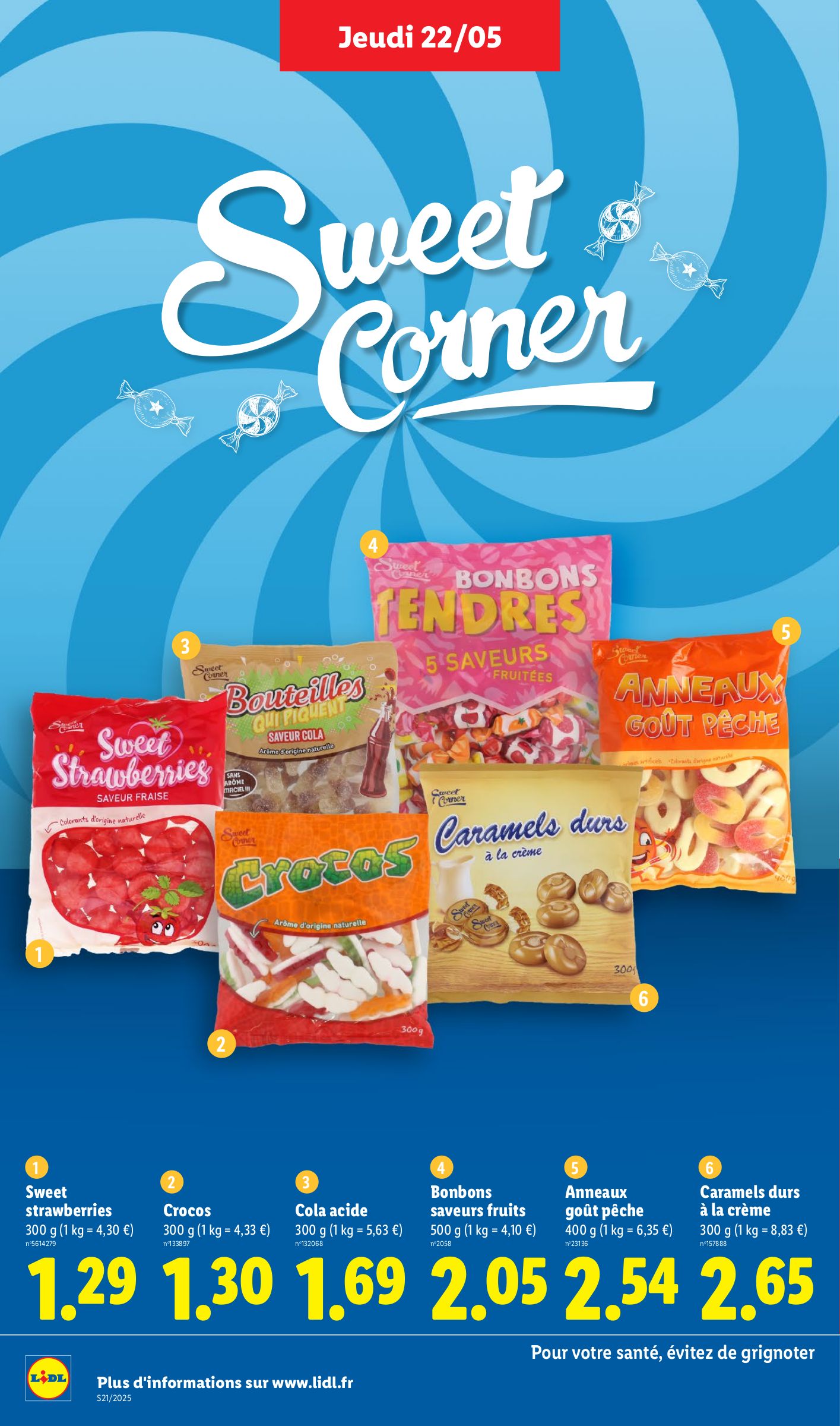lidl - Catalogue Lidl valable dès 22/05 - 28/05 - page: 10