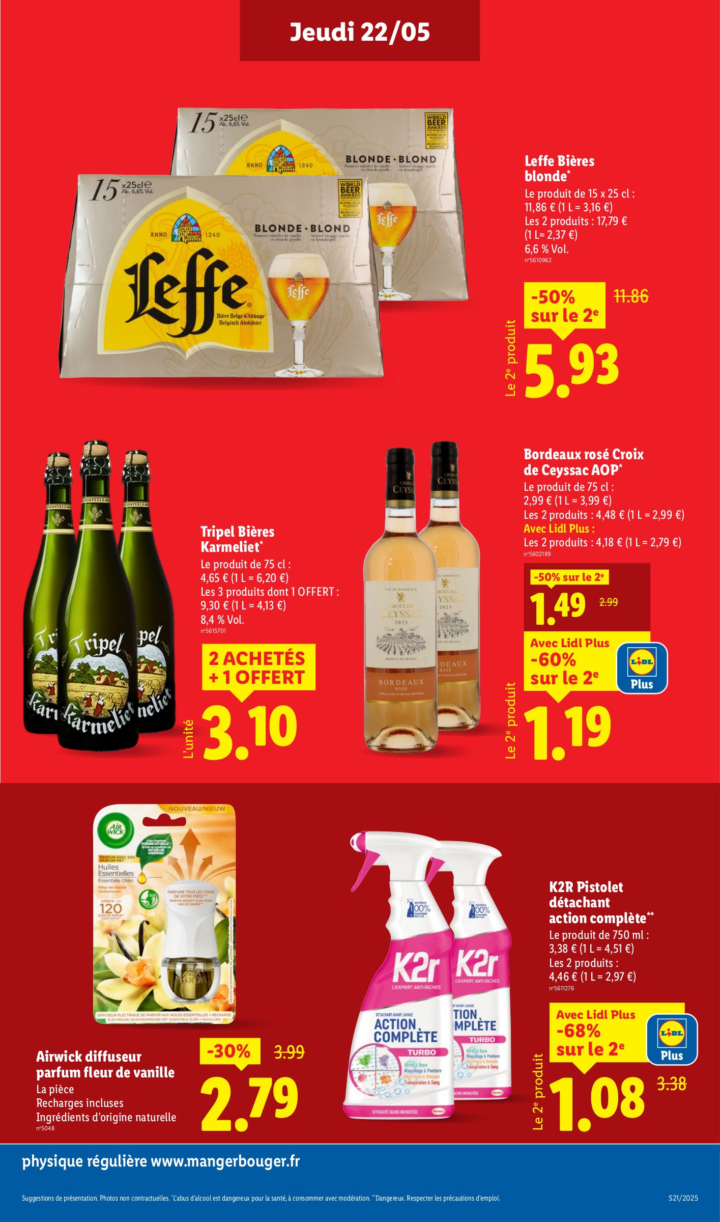 lidl - Catalogue Lidl valable dès 22/05 - 28/05 - page: 15