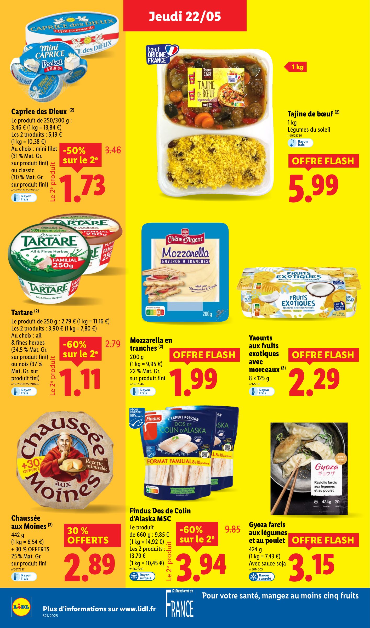 lidl - Catalogue Lidl valable dès 22/05 - 28/05 - page: 18