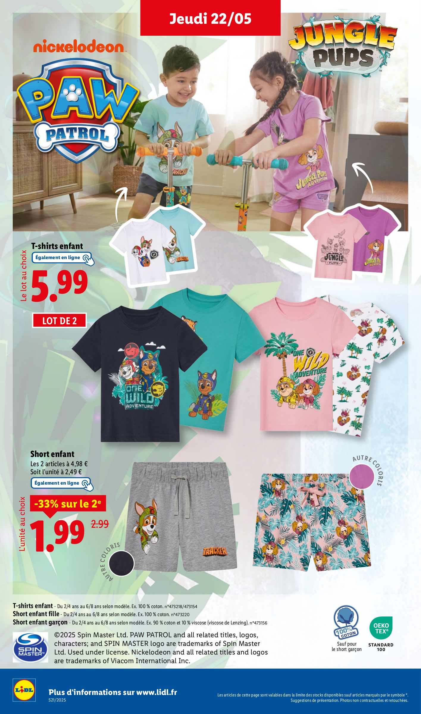 lidl - Catalogue Lidl valable dès 22/05 - 28/05 - page: 50